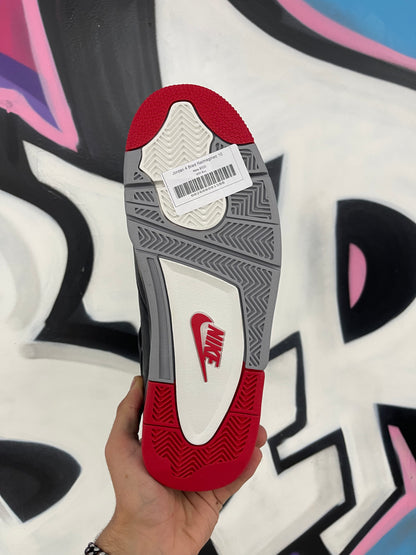Jordan 4 Bred Reimagined New With Box