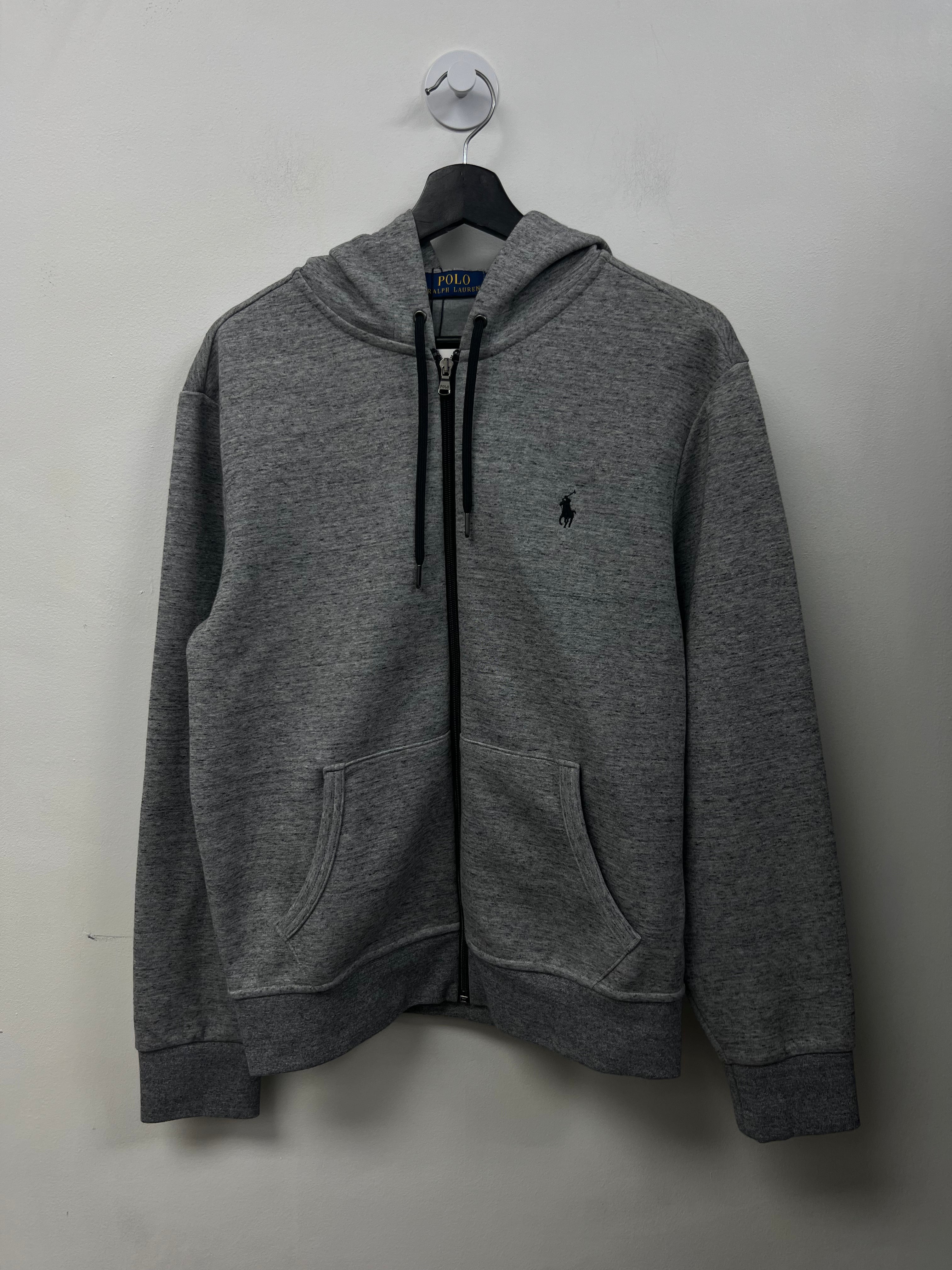 Polo Grey Charcoal Zip Up