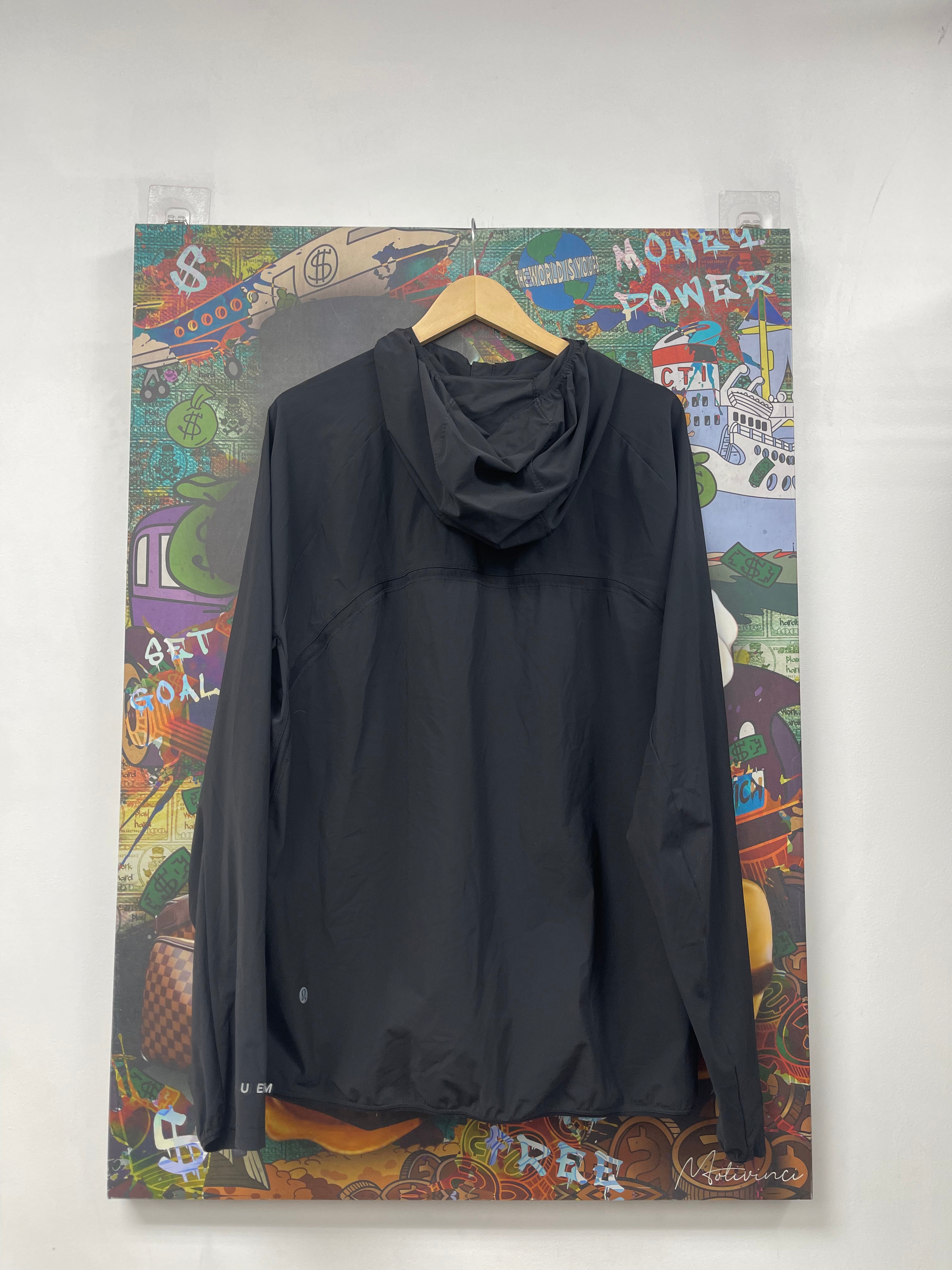 Lululemon Black Pacebreaker Track Jacket