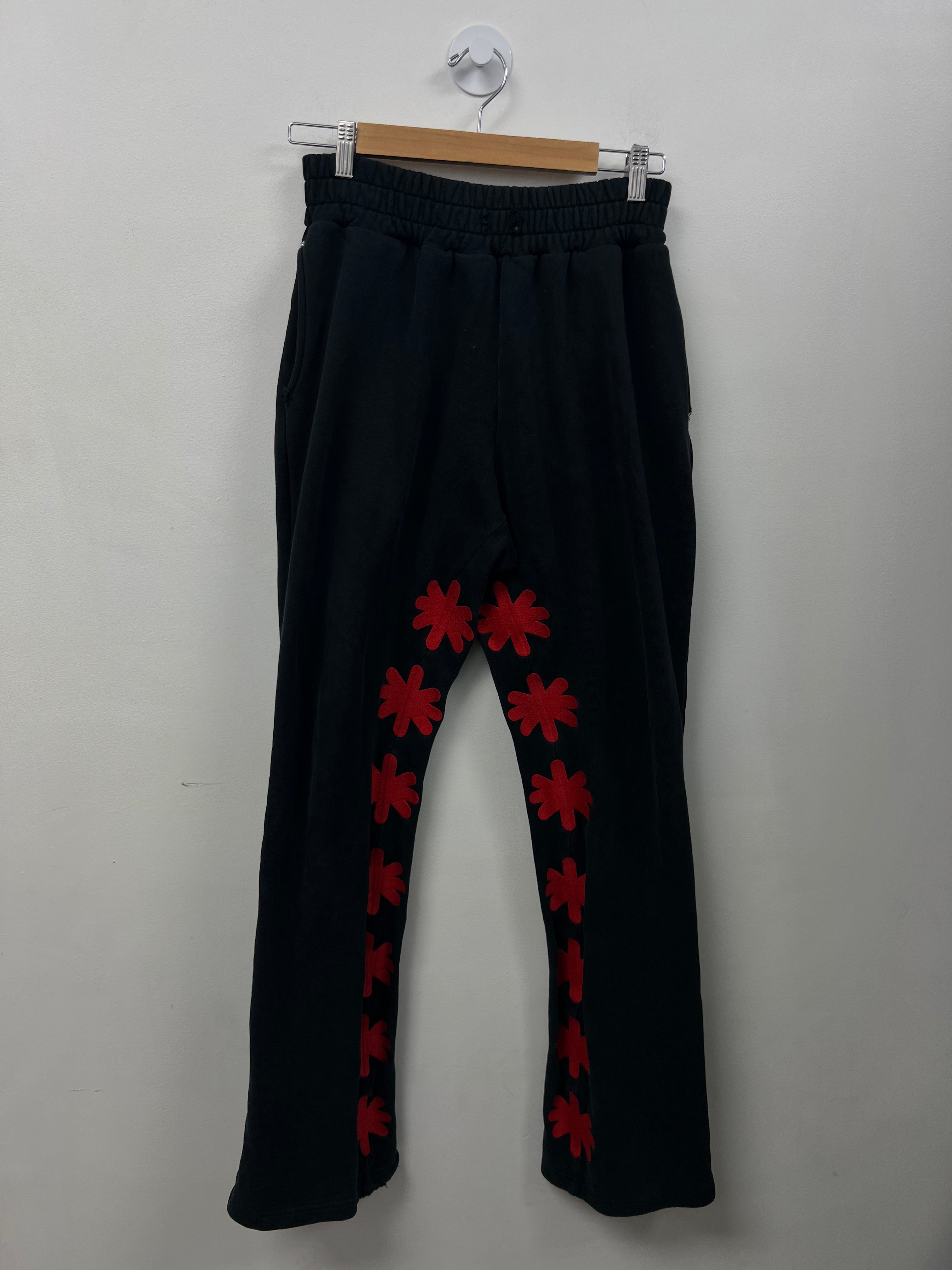 LOSTSHDWS Black Red (FLAWED) Sweats