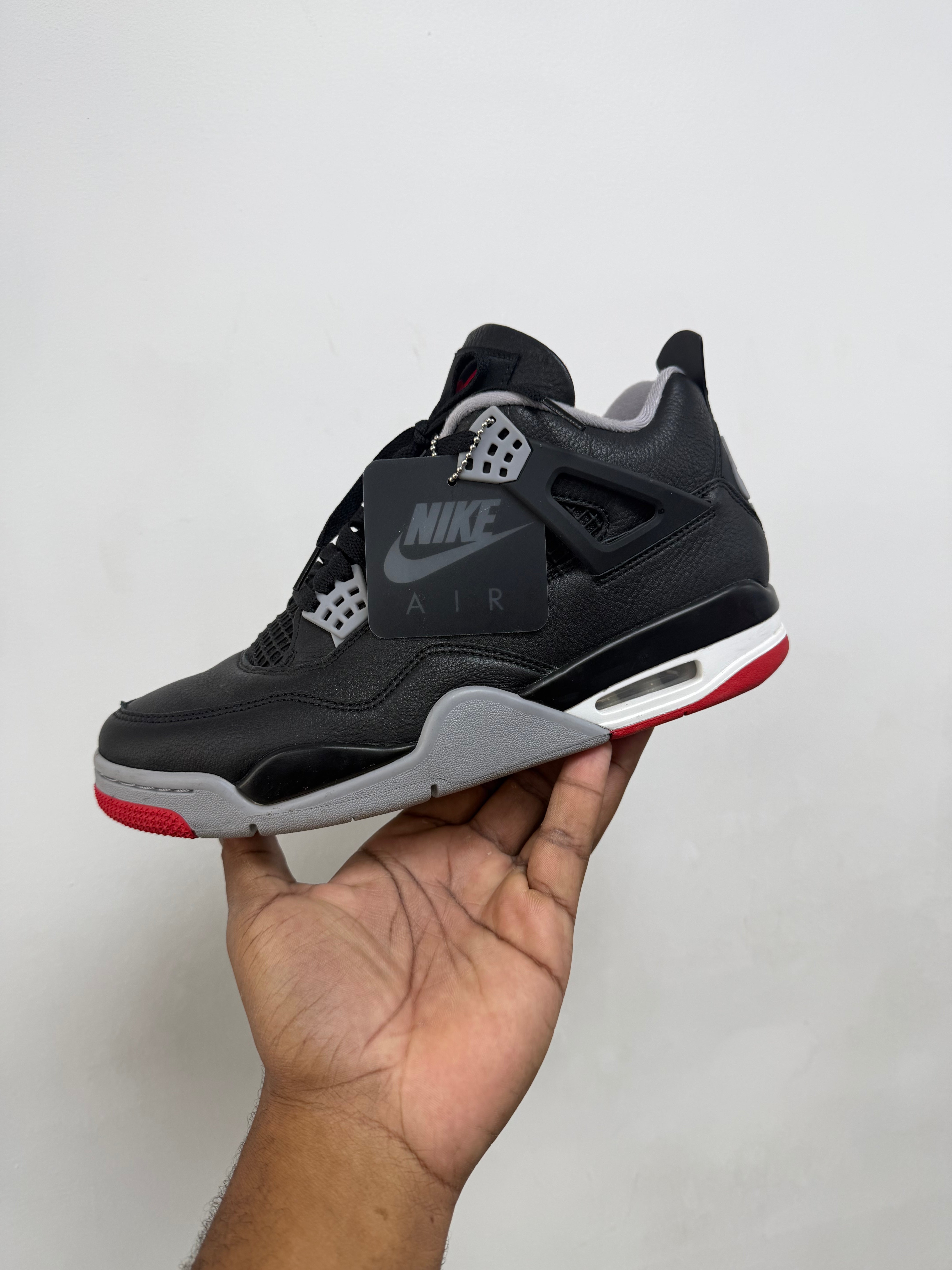 Jordan 4 Bred Reimagined Sneakers