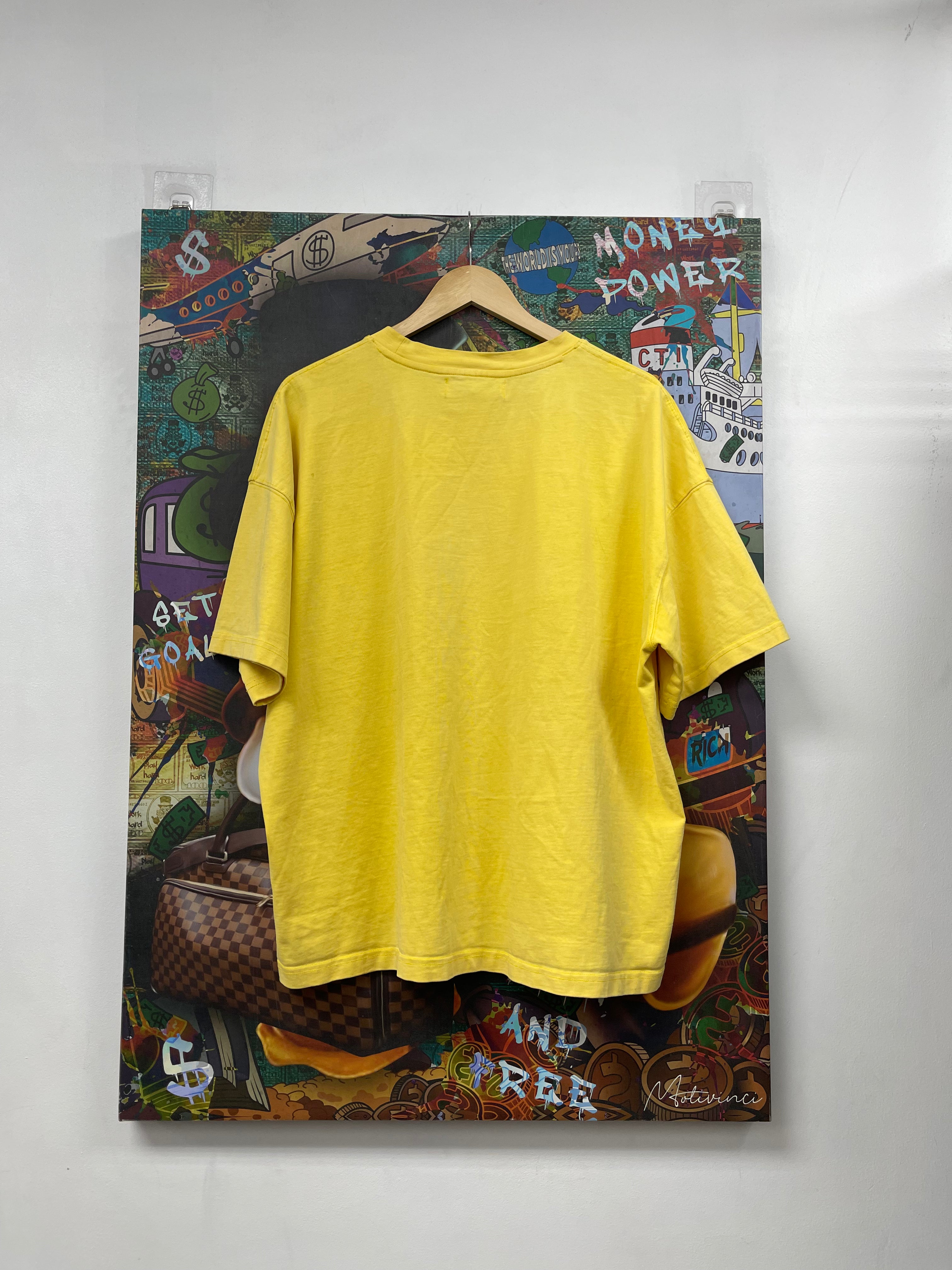 Vale Yellow Passport Tee