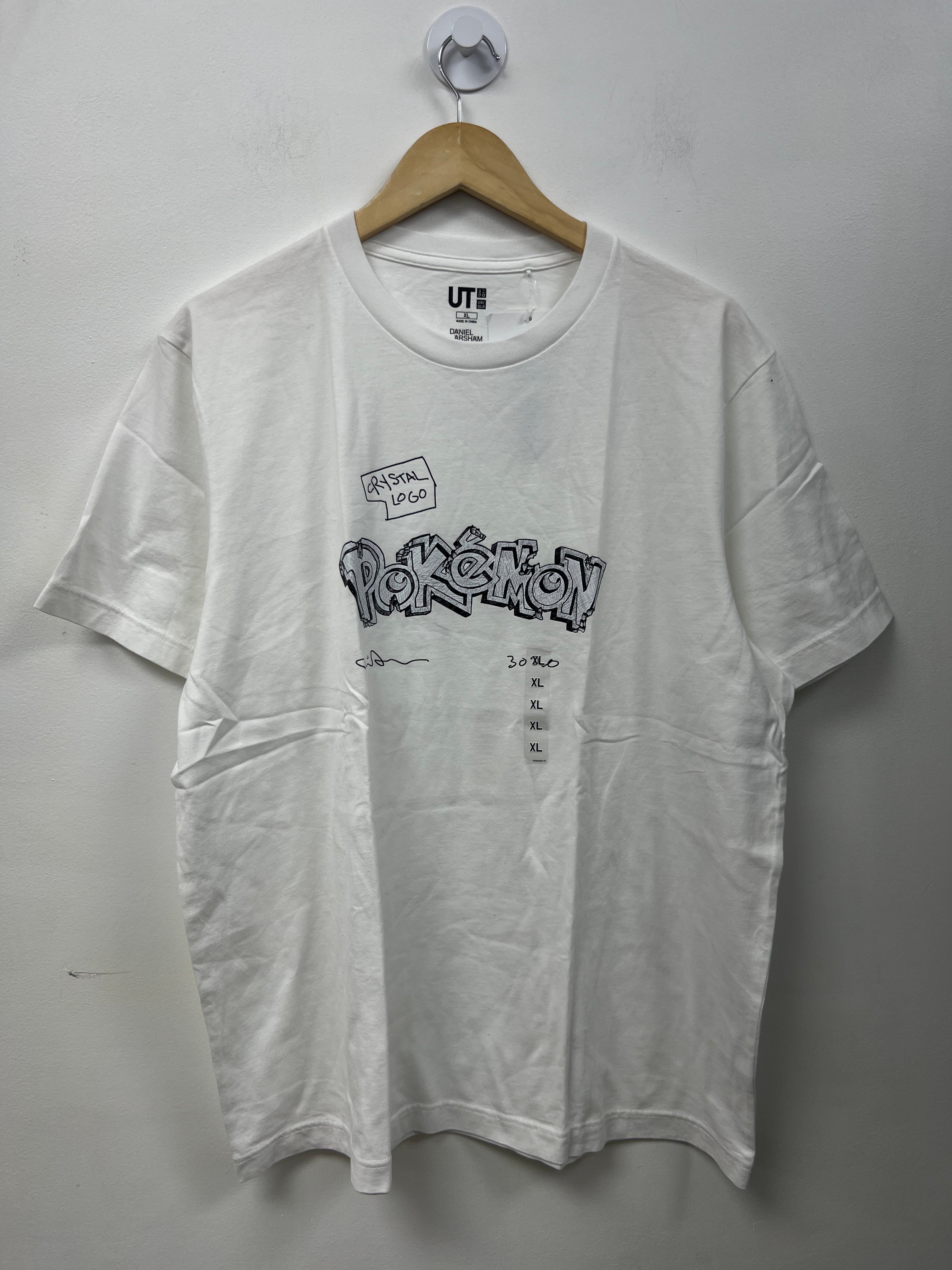 Uniqlo Daniel Arsham Pokemon Tee
