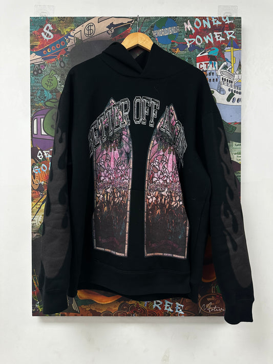 WDW Better Off Alone Hoodie  Used Large N/A