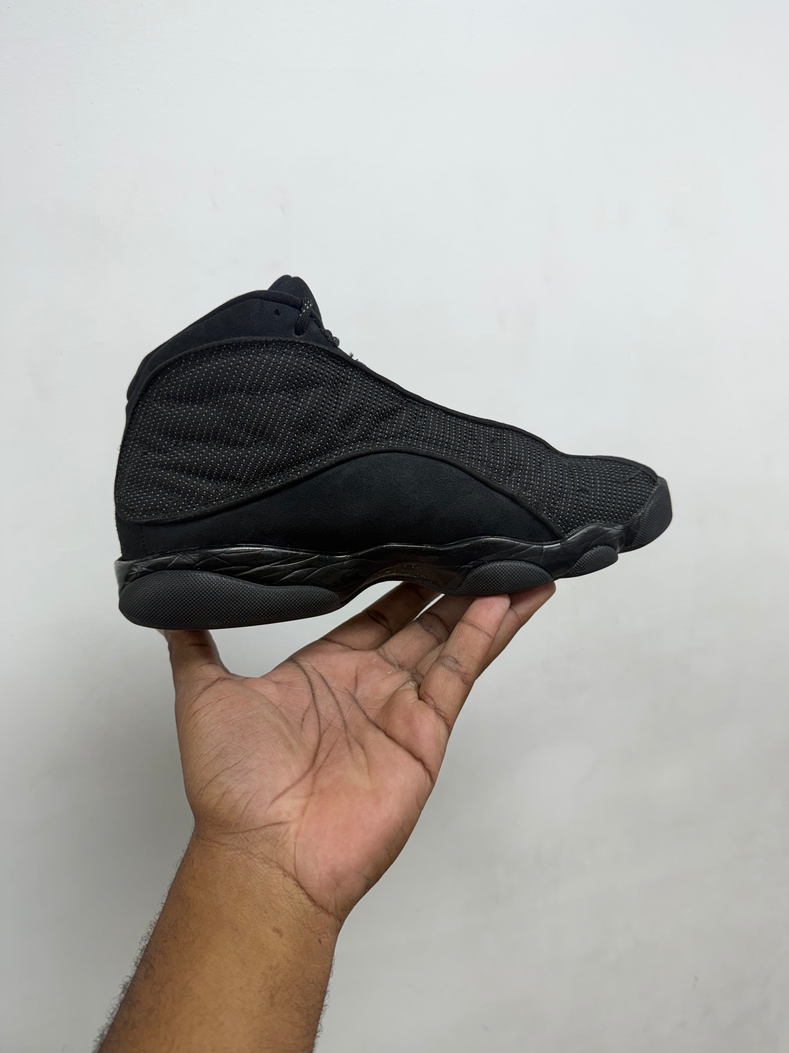 Jordan 13 Black Cat Sneakers