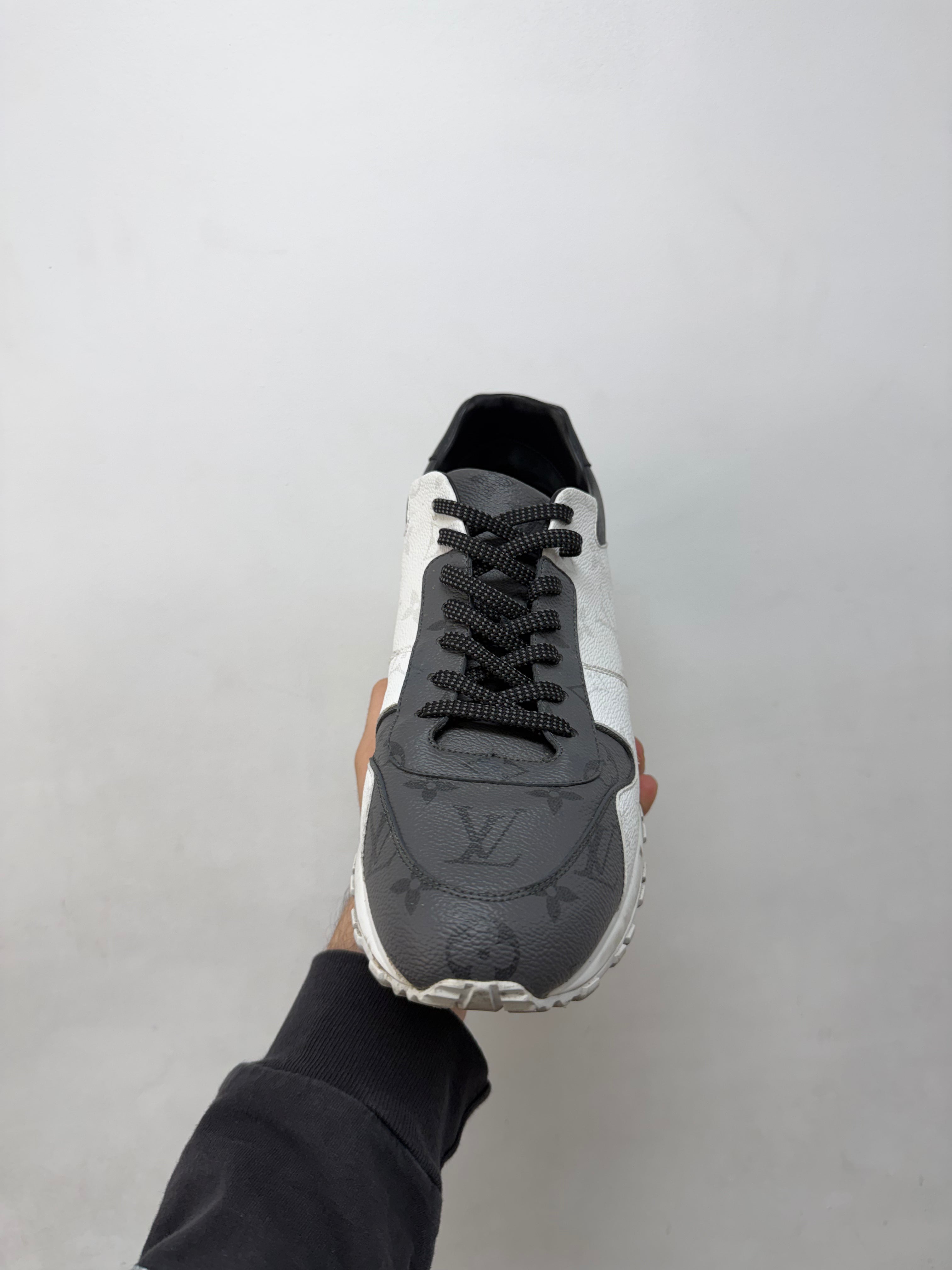 Louis Vuitton Black White Runaway Sneakers