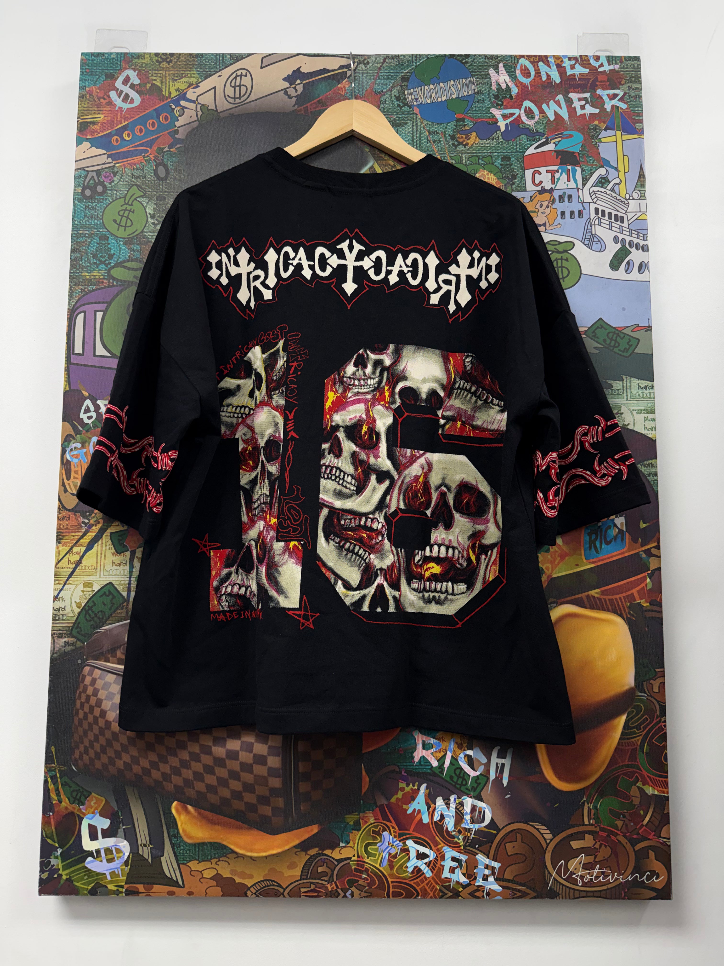 Lost Intricacy Futbol Jersey Tee