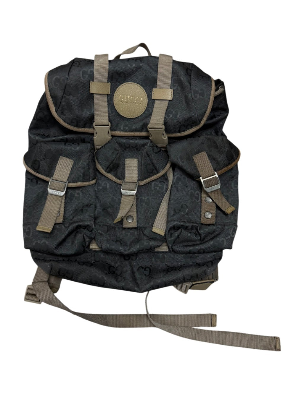 Gucci Off The Grid Dark Grey Backpack
