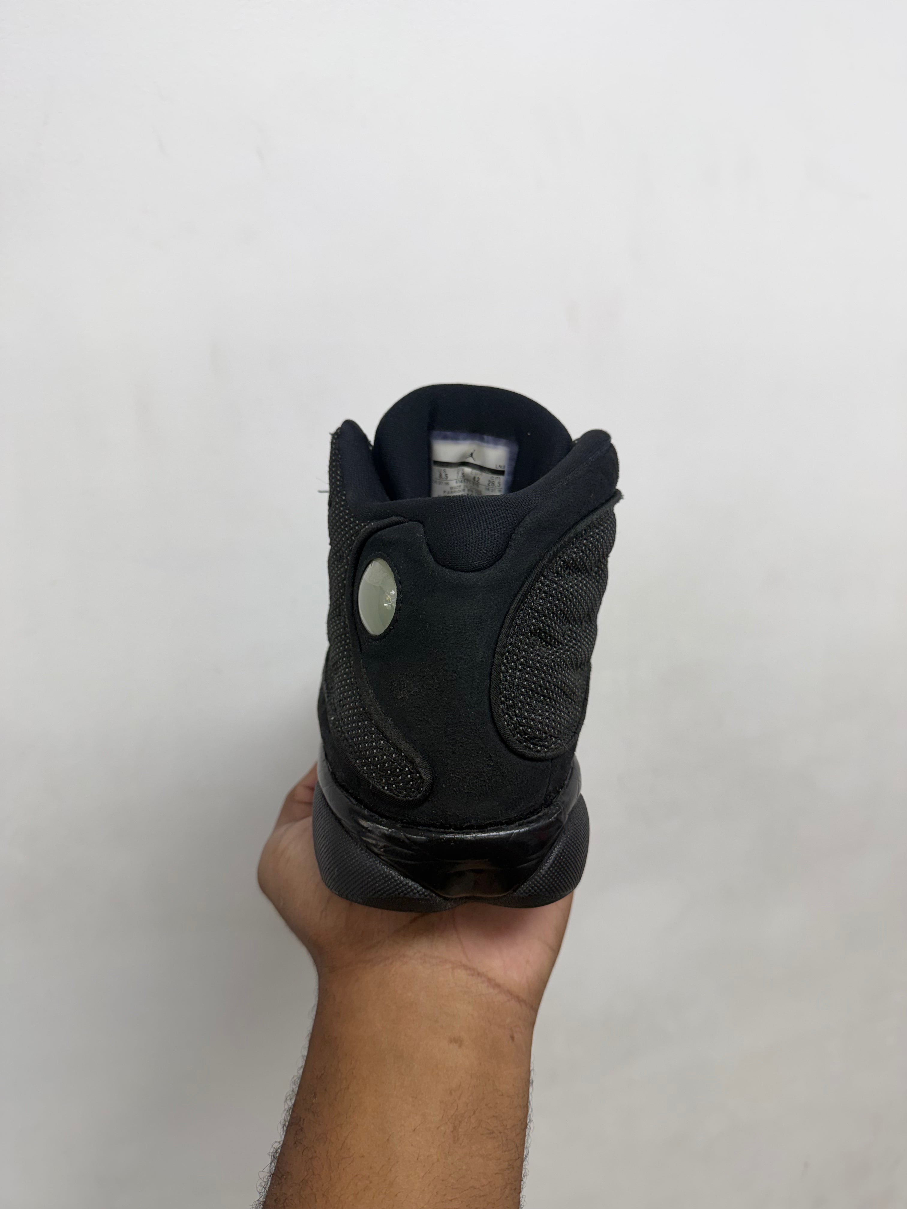 Jordan 13 Black Cat Sneakers