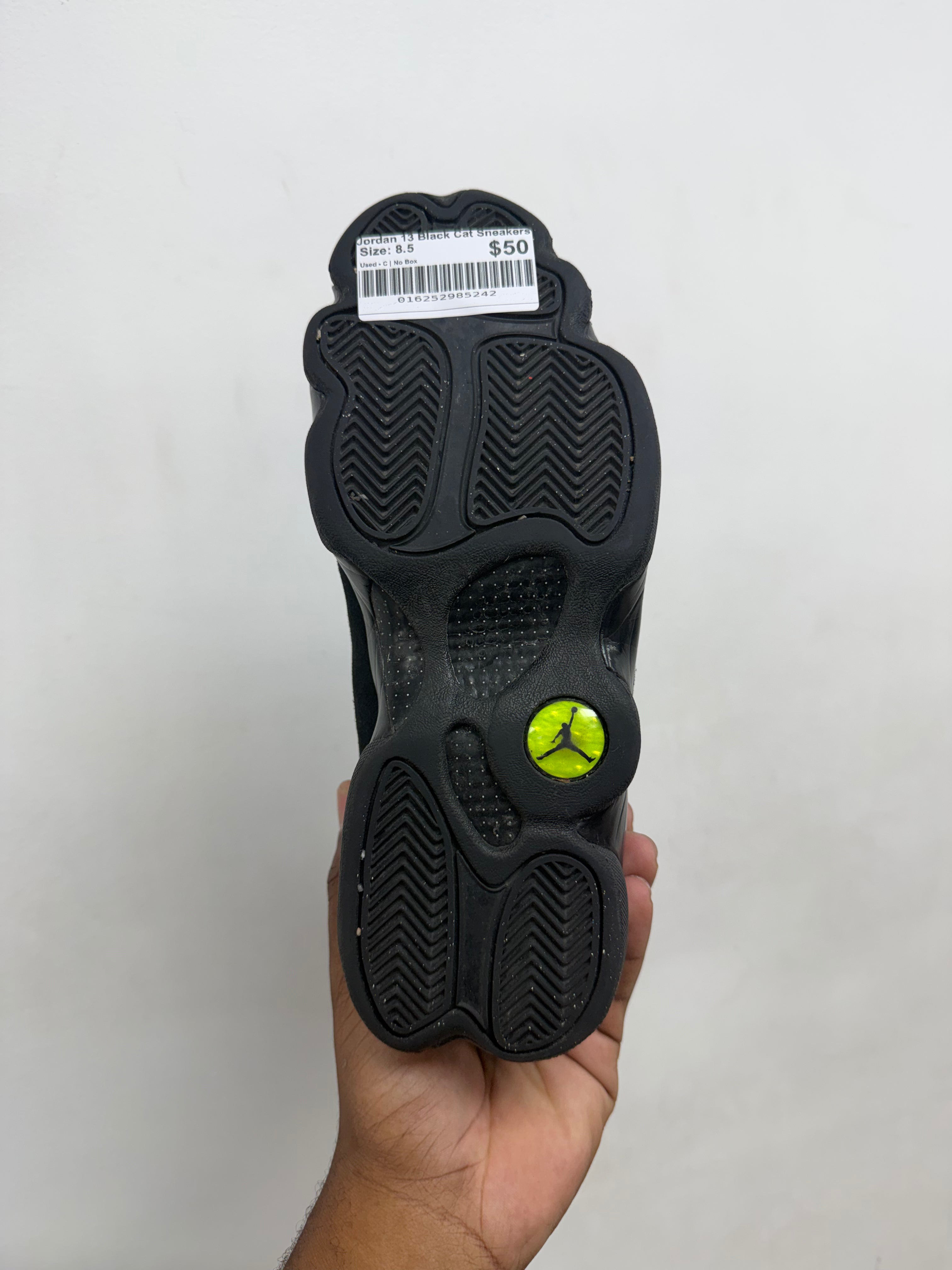 Jordan 13 Black Cat Sneakers