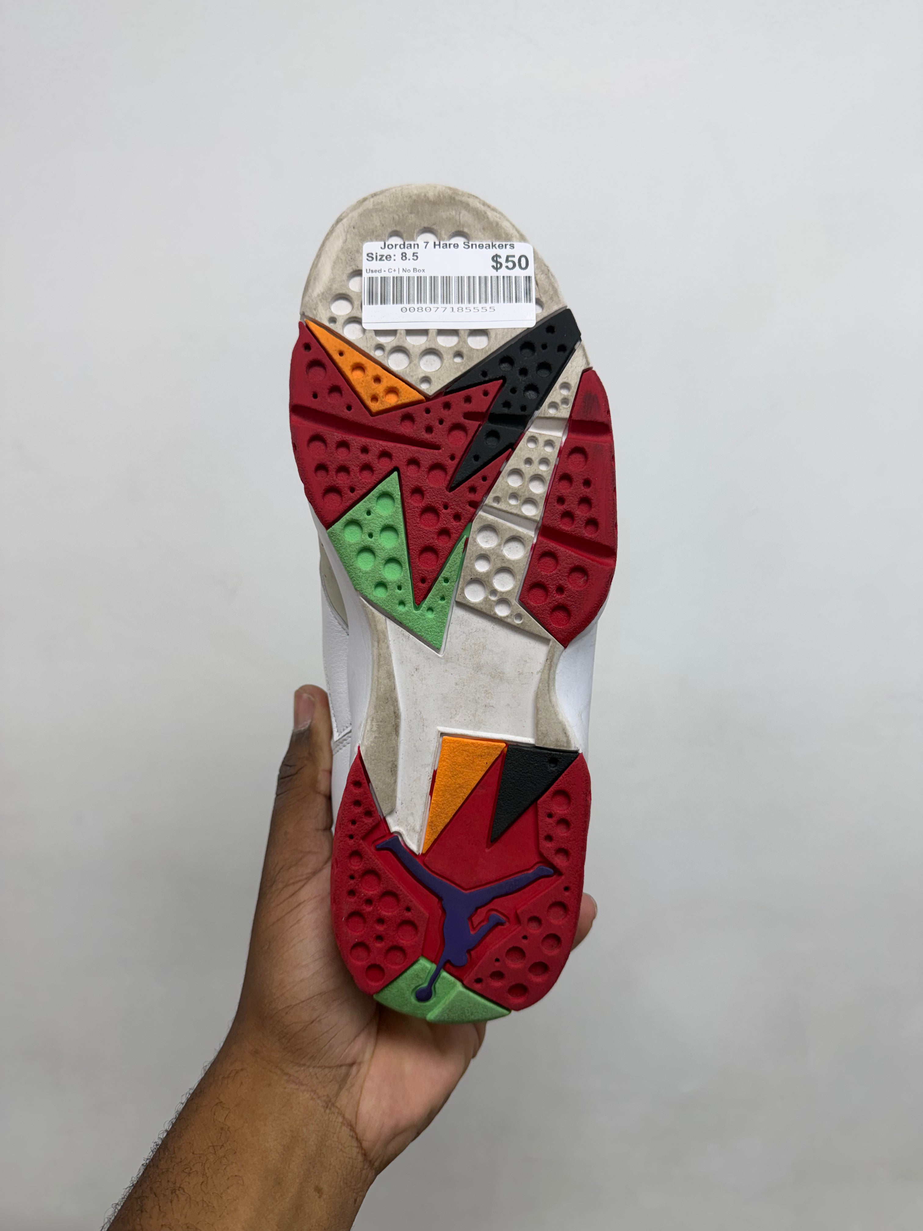 Jordan 7 Hare Sneakers