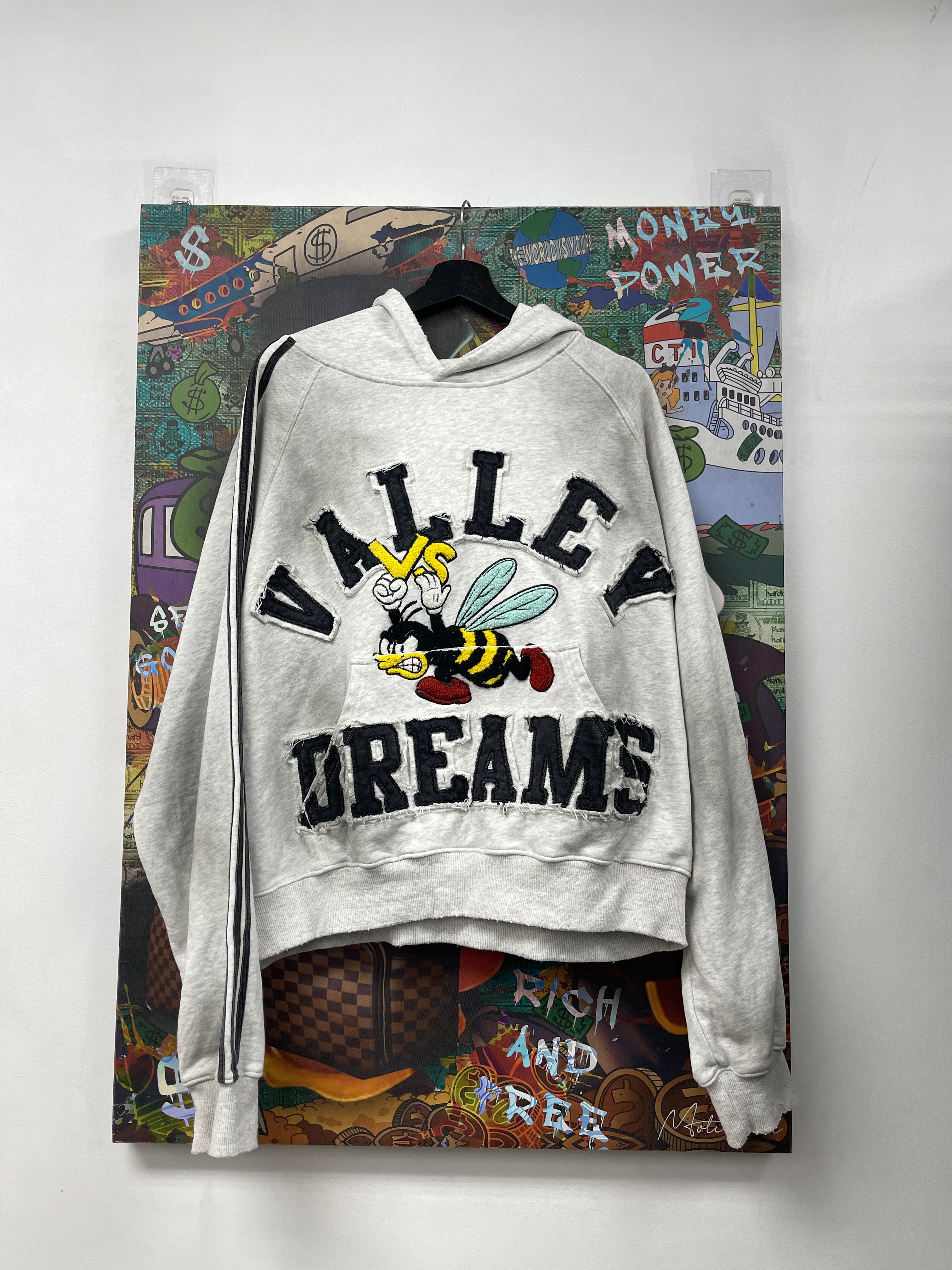 Vale White Anthem Hoodie