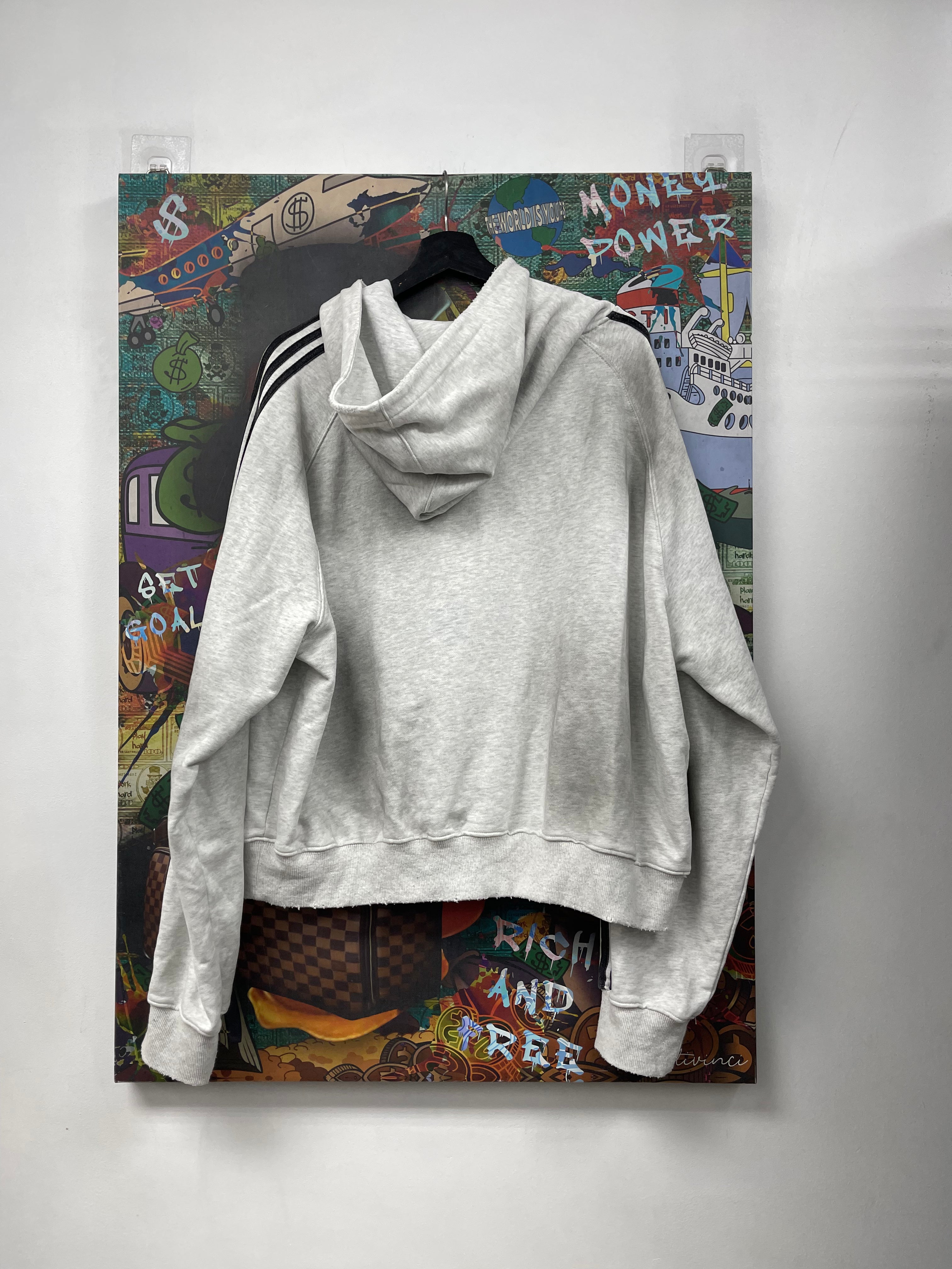 Vale White Anthem Hoodie