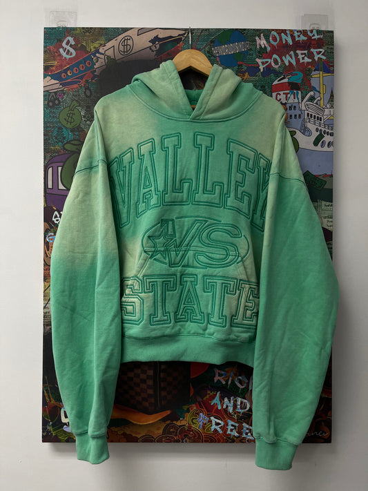 Vale Green Hoodie  Used