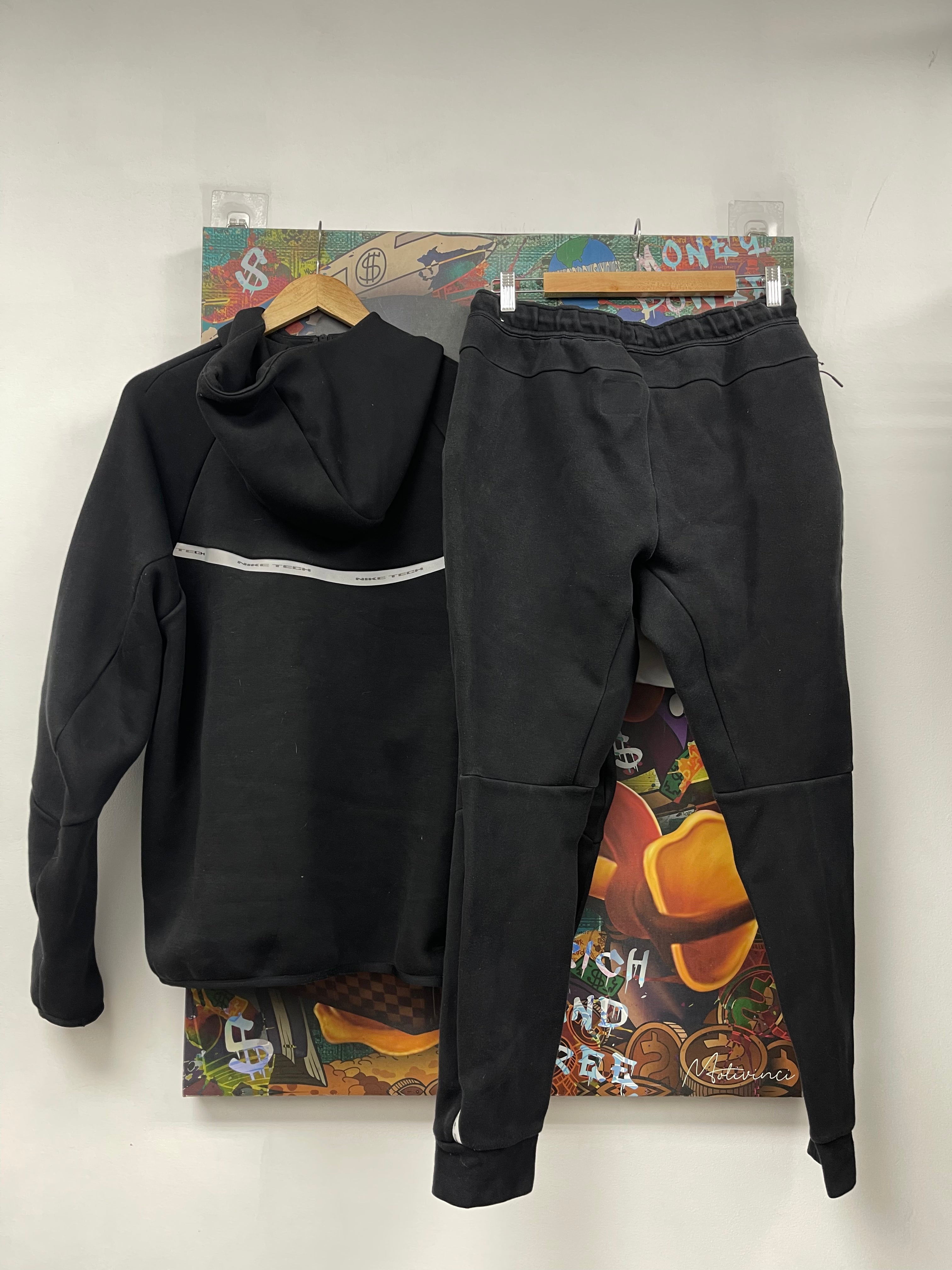 Nike Black 3M Sweatsuit