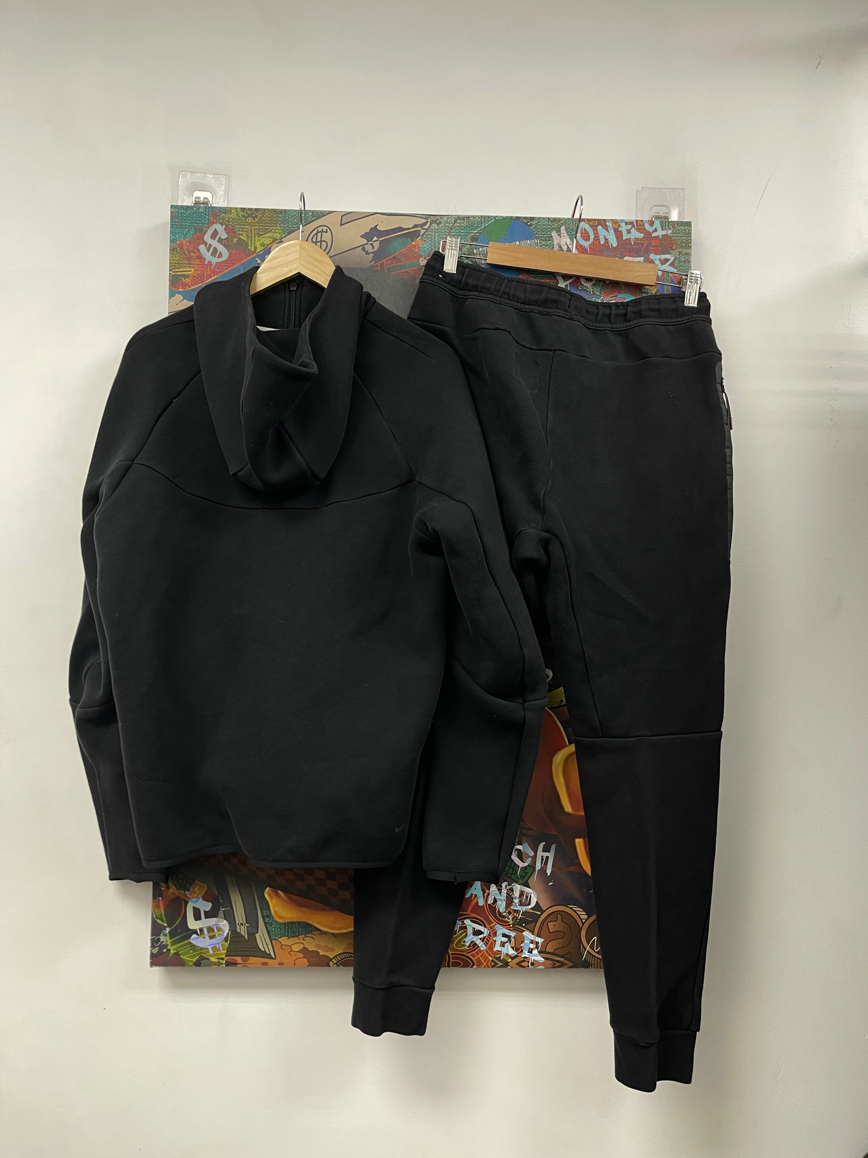 Nike Black Sweatsuit