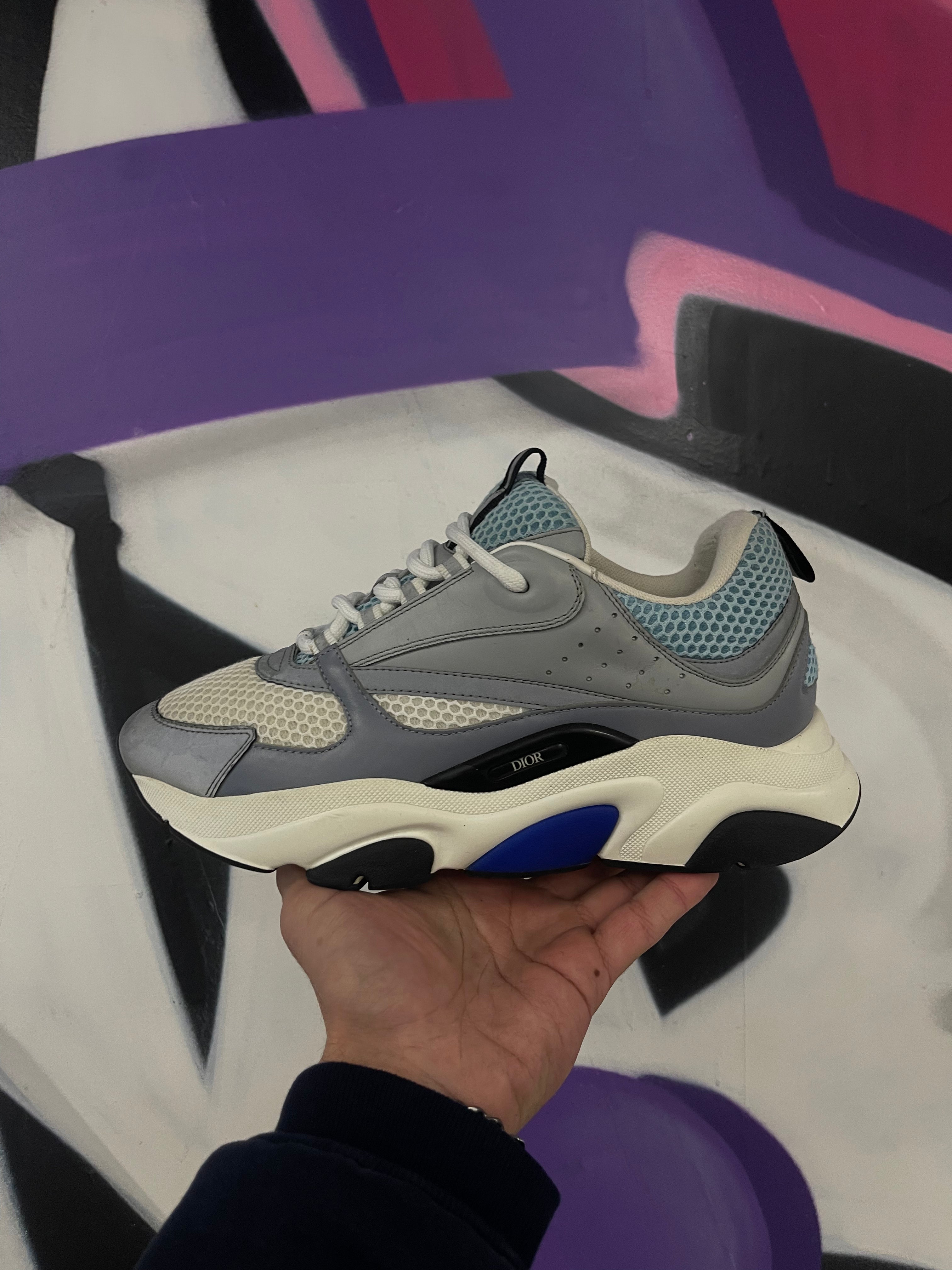 Dior B22 UNC Sneakers