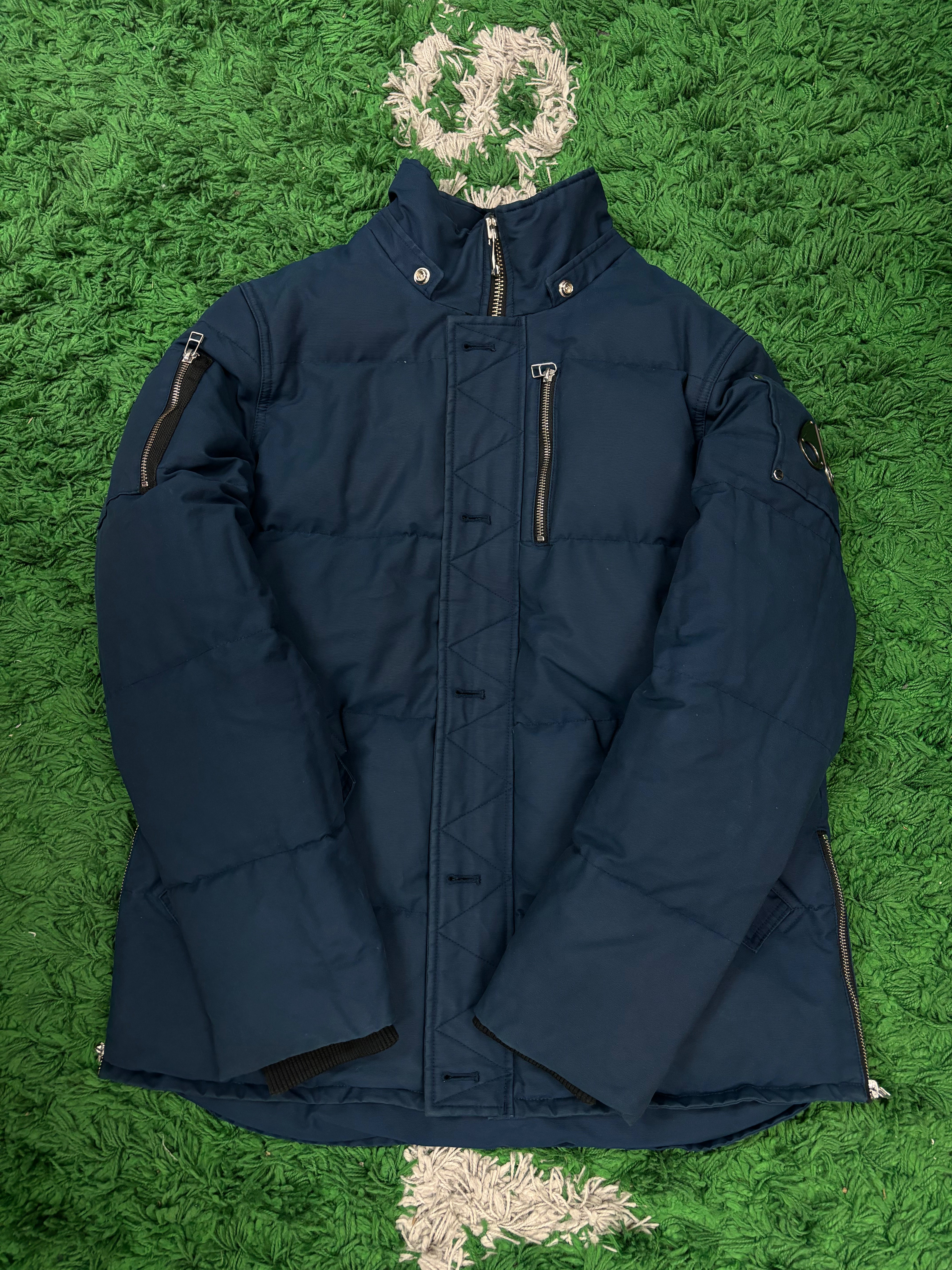Moose Knuckles 3Q Parka Navy Used Large N/A