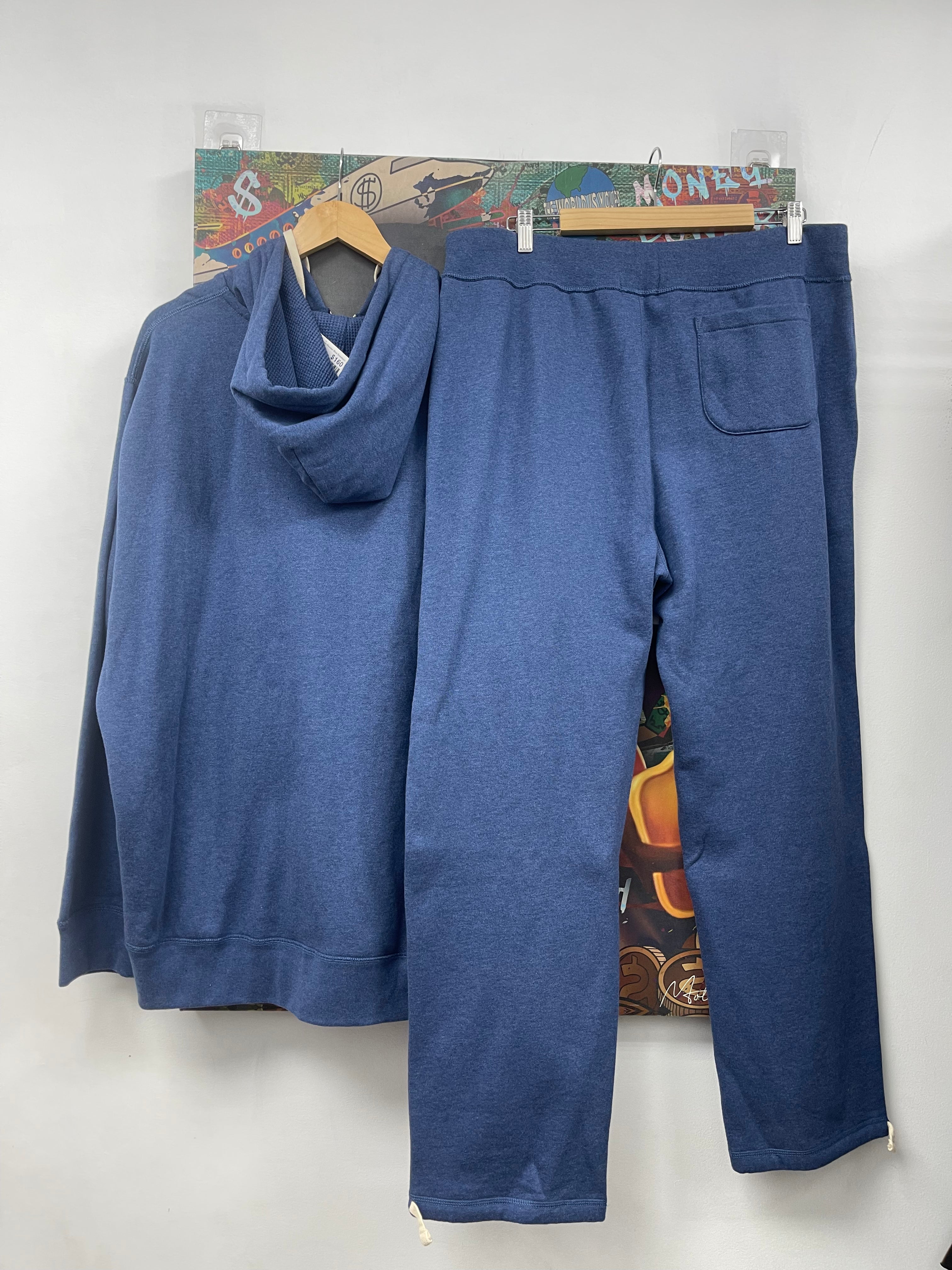 Polo Ralph Lauren Powder Blue Sweatsuit