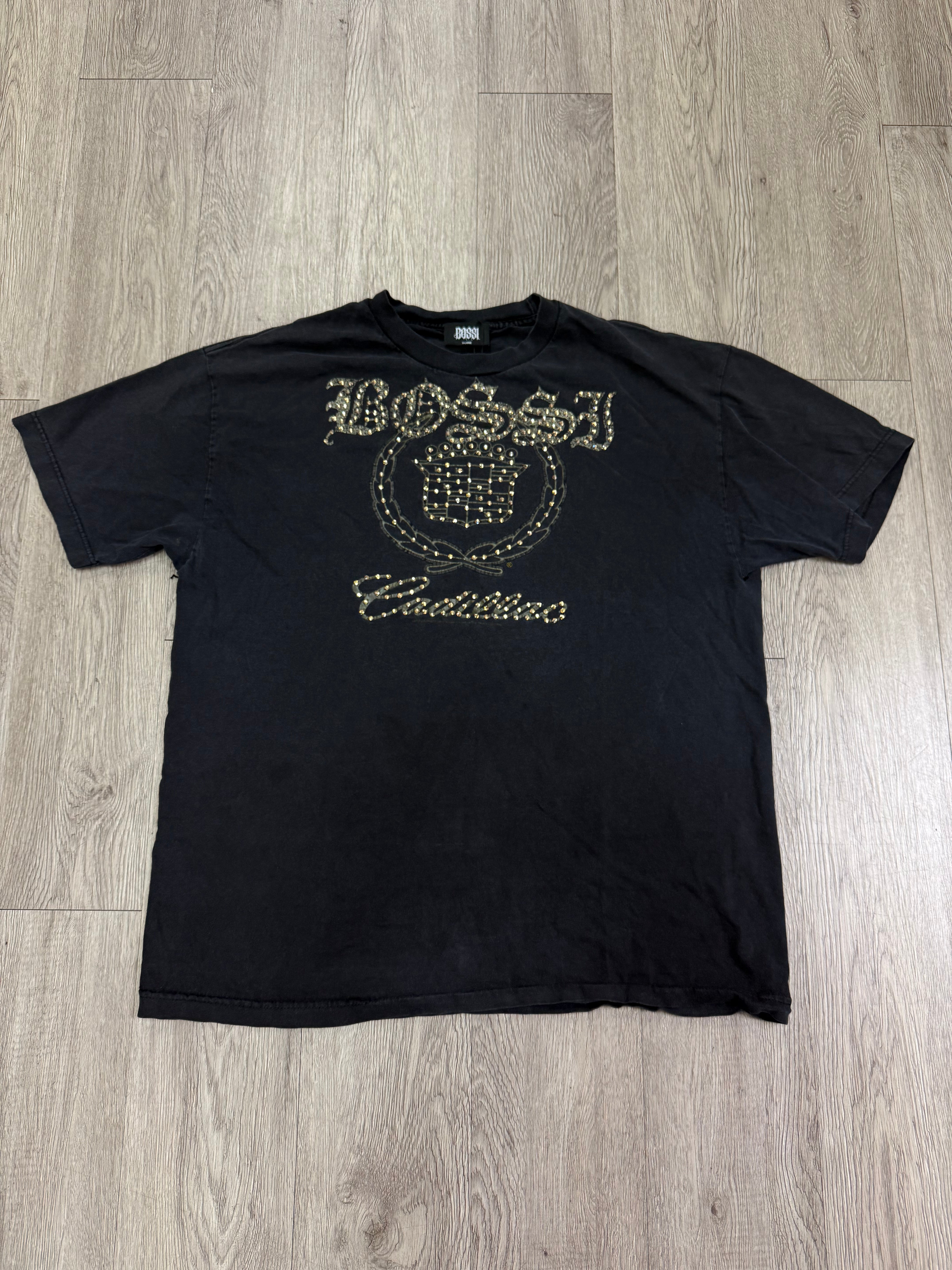 Bossi Cadillac Rhinestone Tee