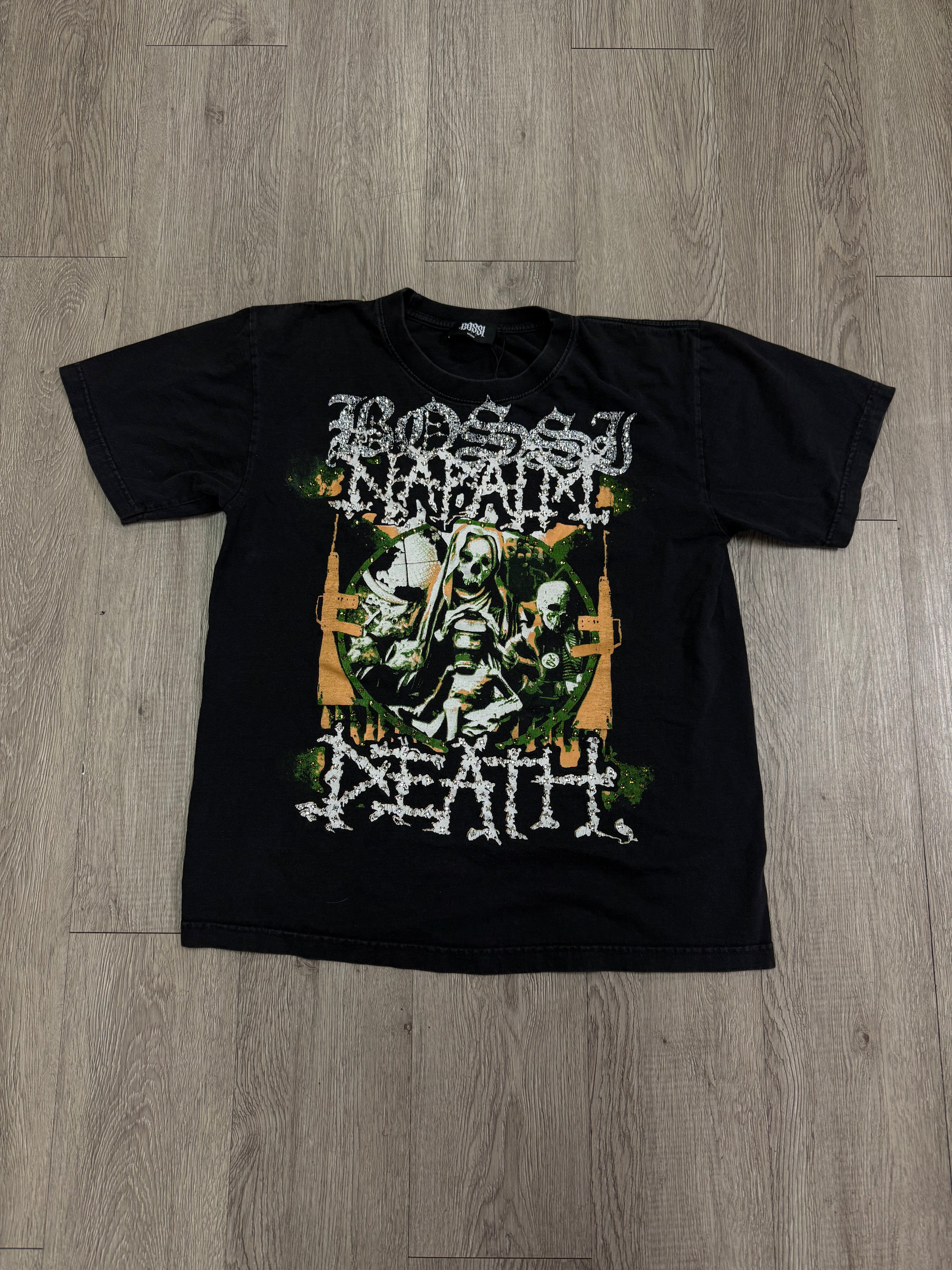 Bossi Napalm Death Rhinestone Tee