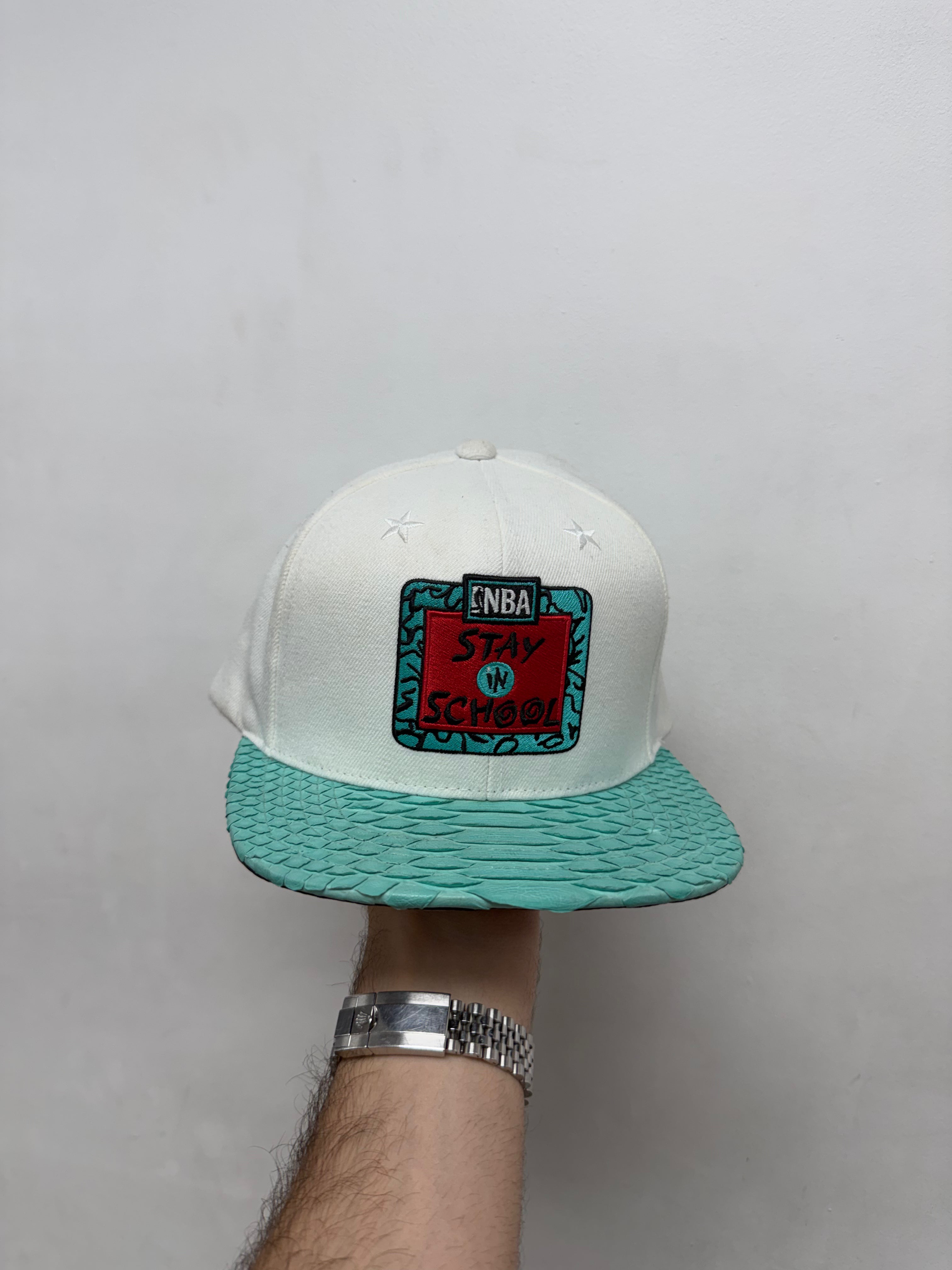 Just Don NBA Stay In School Hat