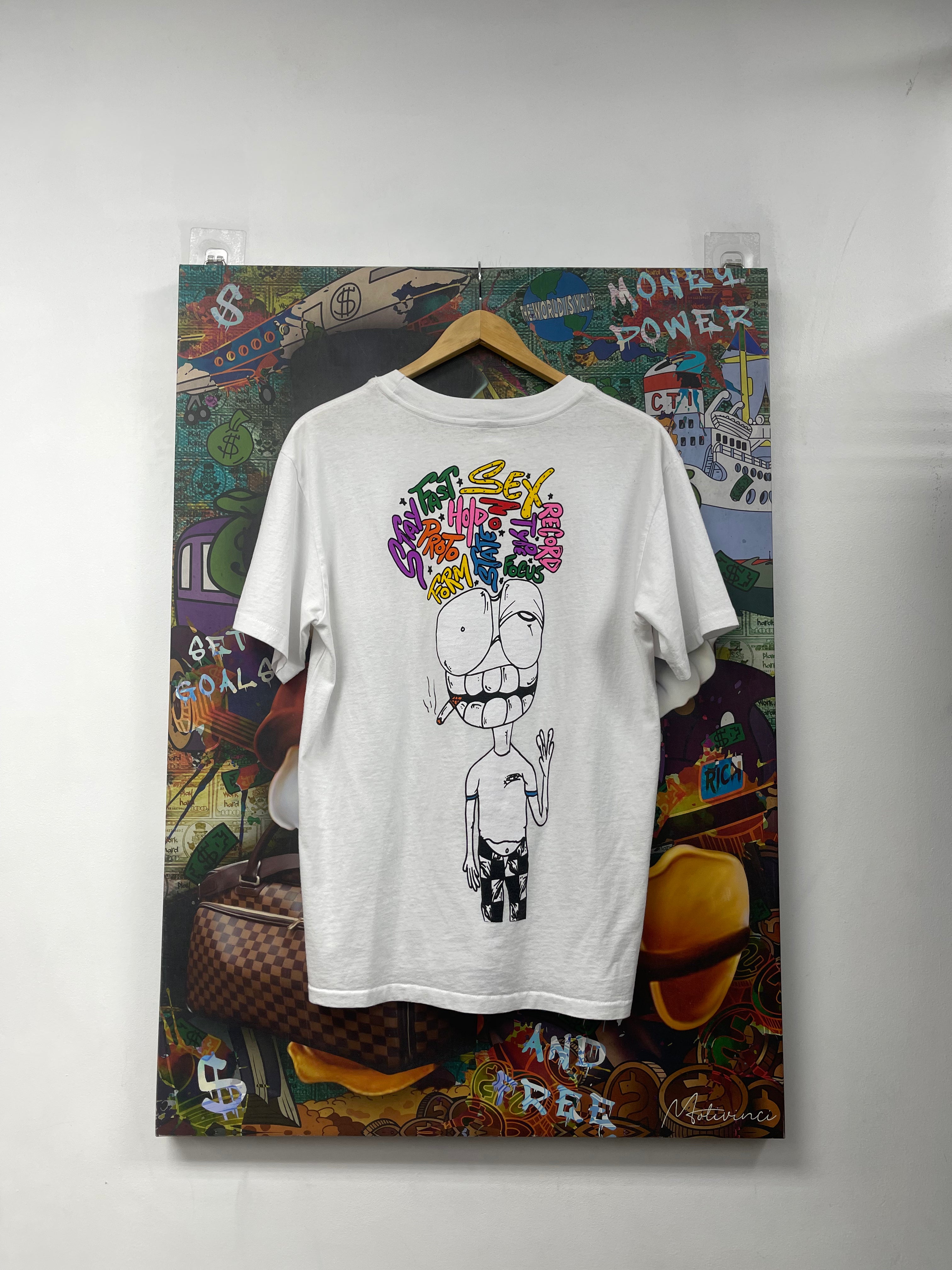 Matty Boy White Stay Fast Tee