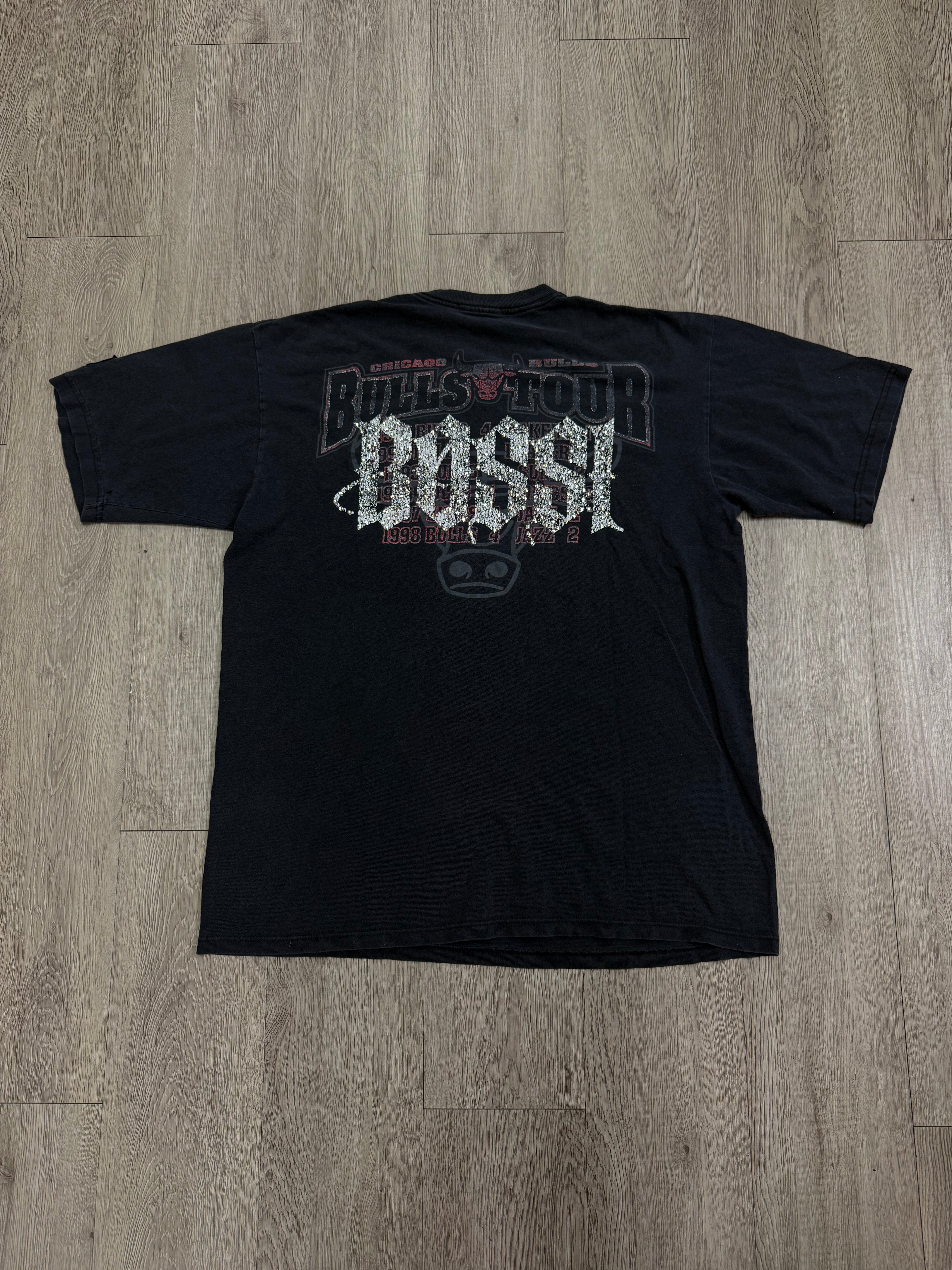Bossi Chicago Bulls Rhinestone Tee