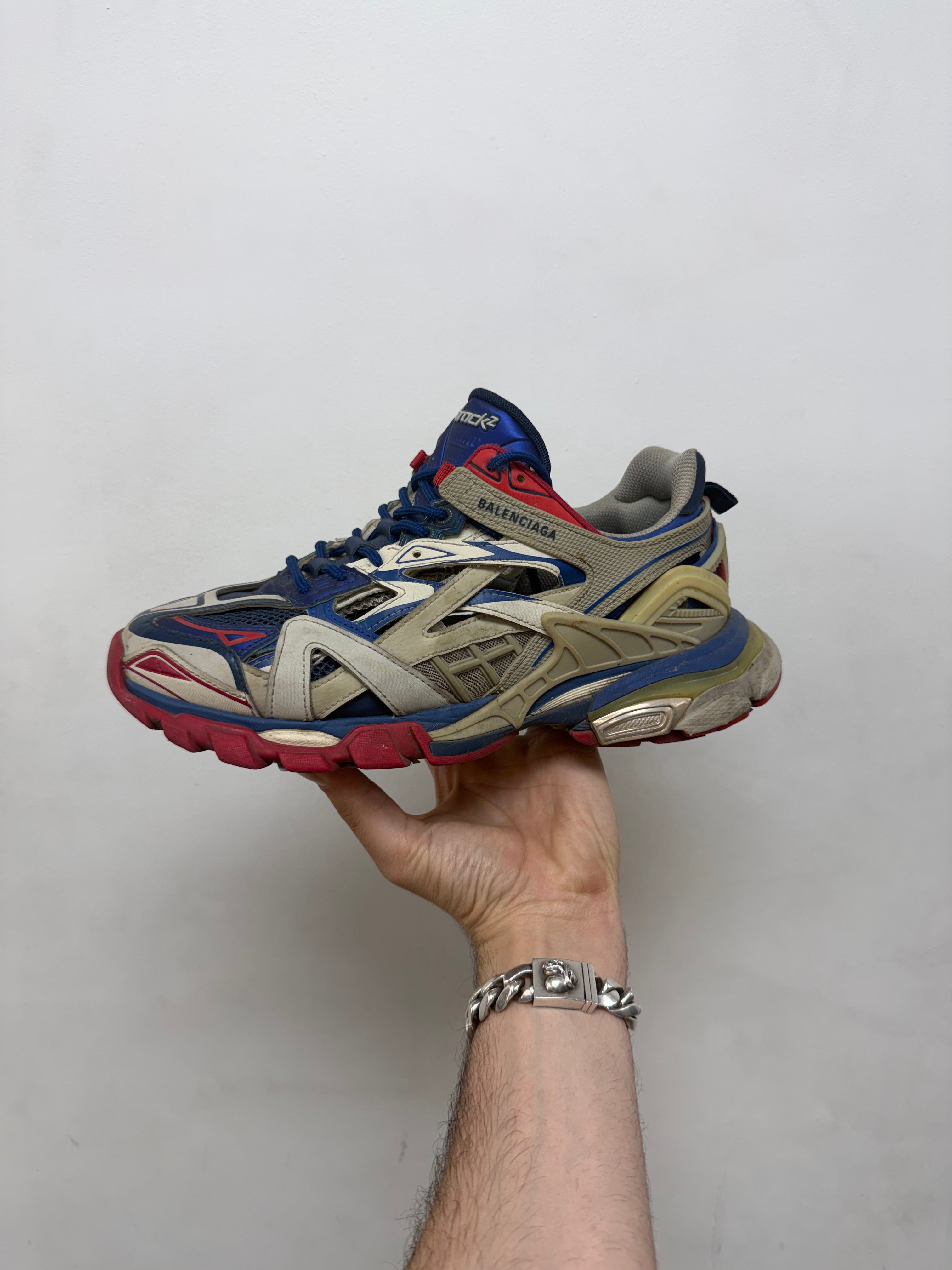 Balenciaga RWB Track 2 Sneakers