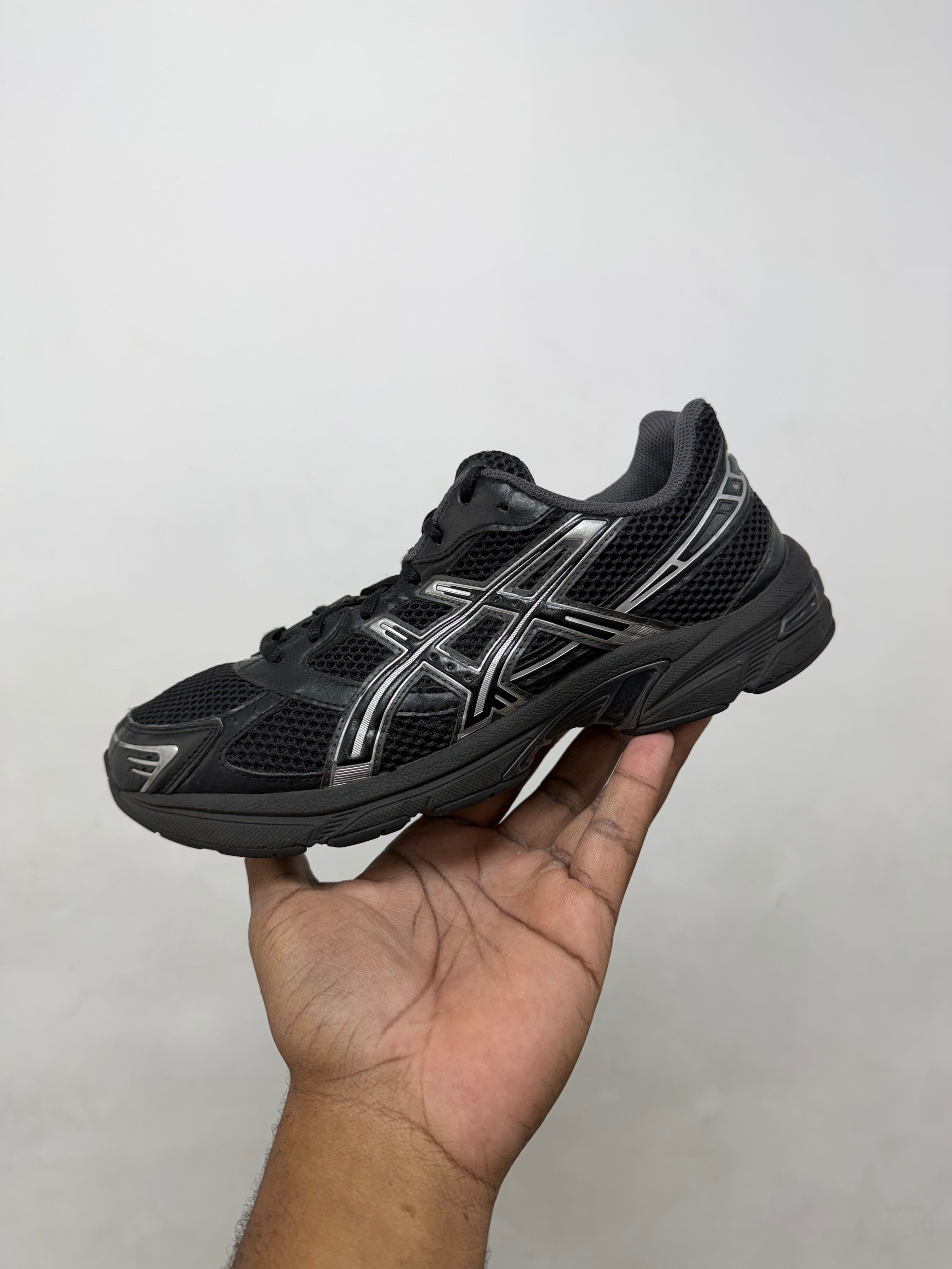 ASICS Black Silver Gel 1130 Sneakers