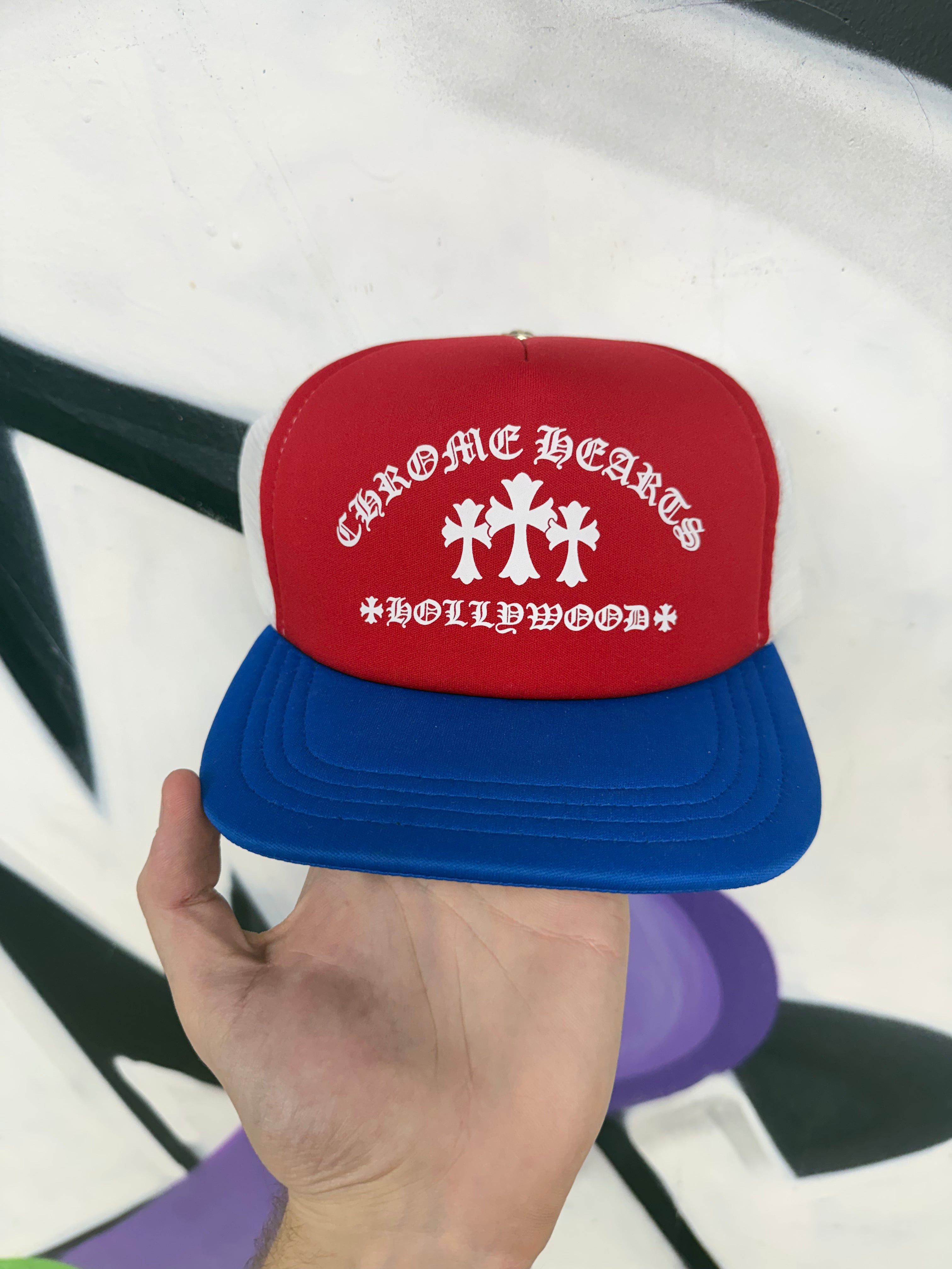 Chrome Hearts RWB King Taco Hat