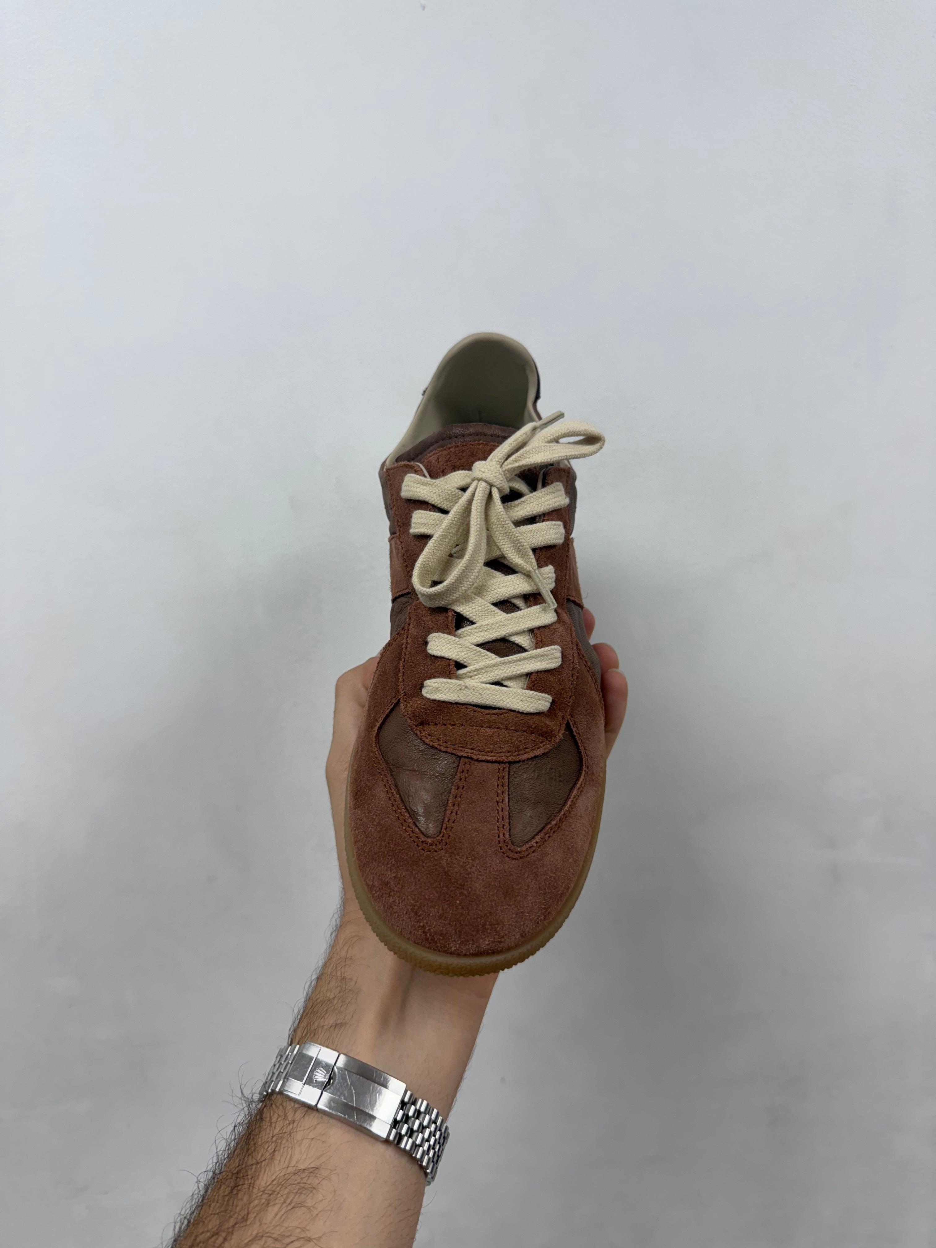 Maison Margiela Rust Replica Low Sneakers