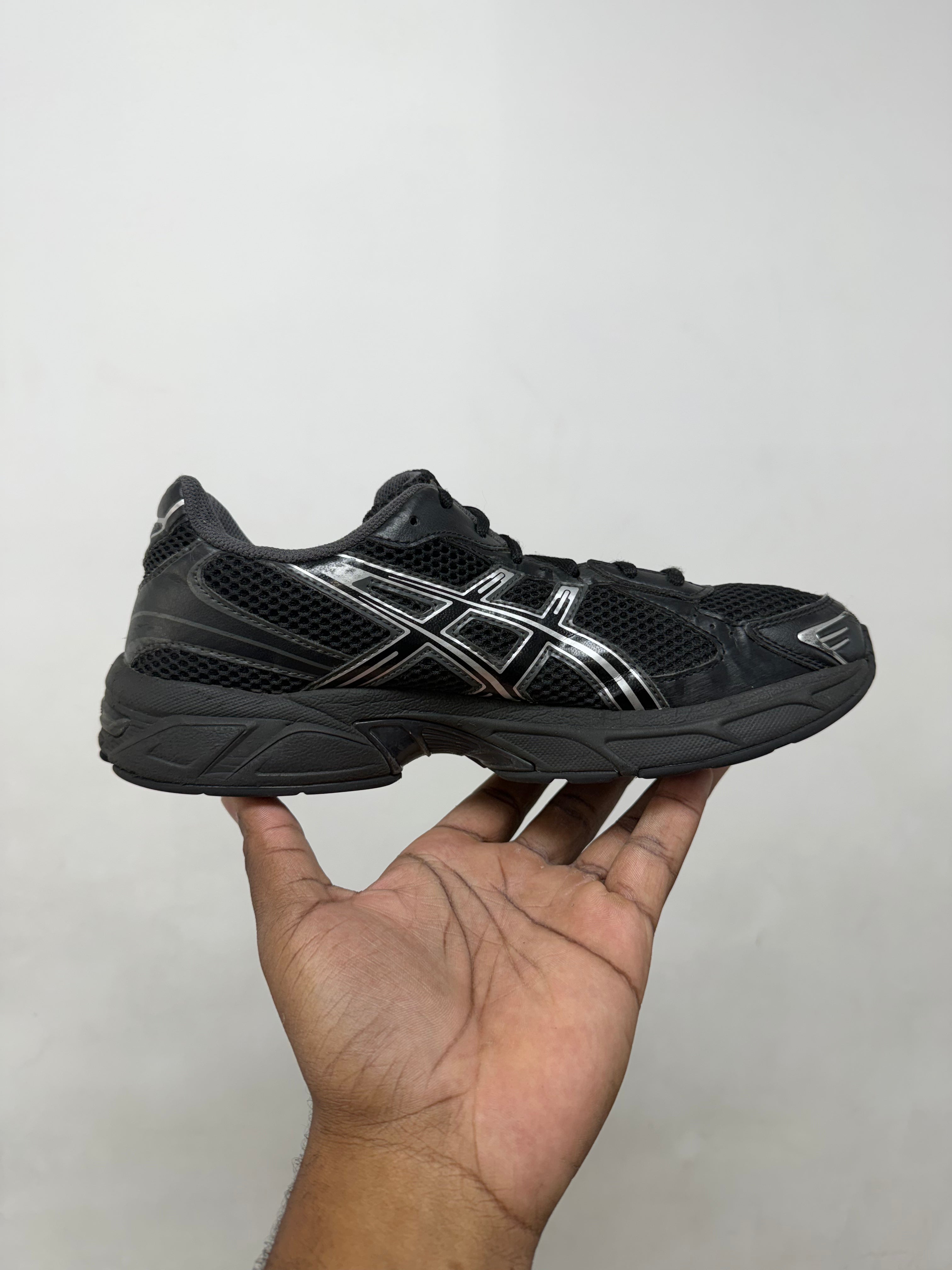 ASICS Black Silver Gel 1130 Sneakers
