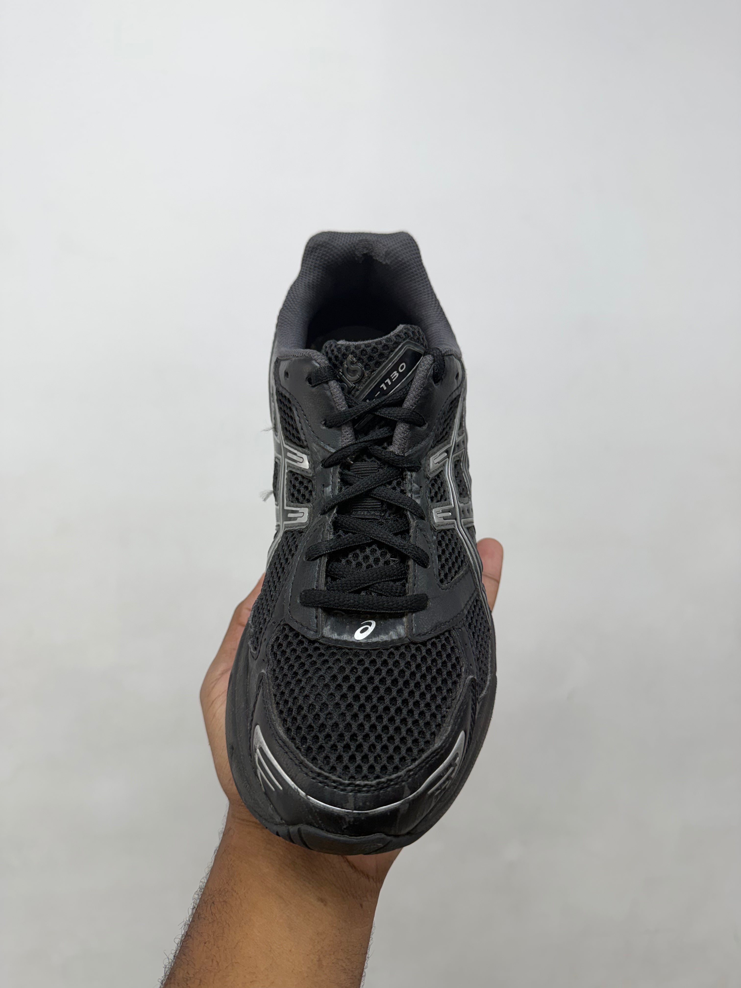 ASICS Black Silver Gel 1130 Sneakers