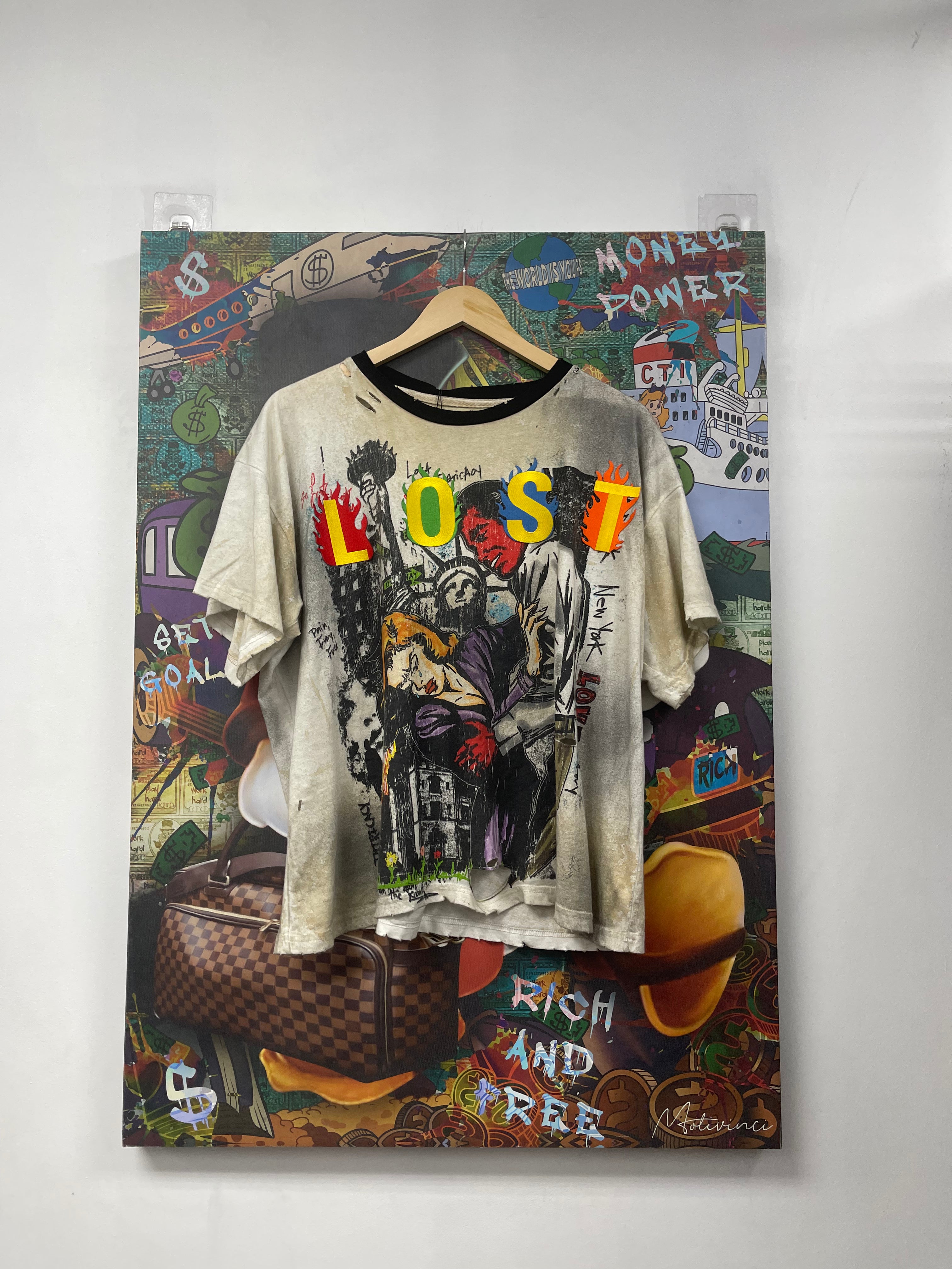 Lost Intricacy You Lost Me Tee