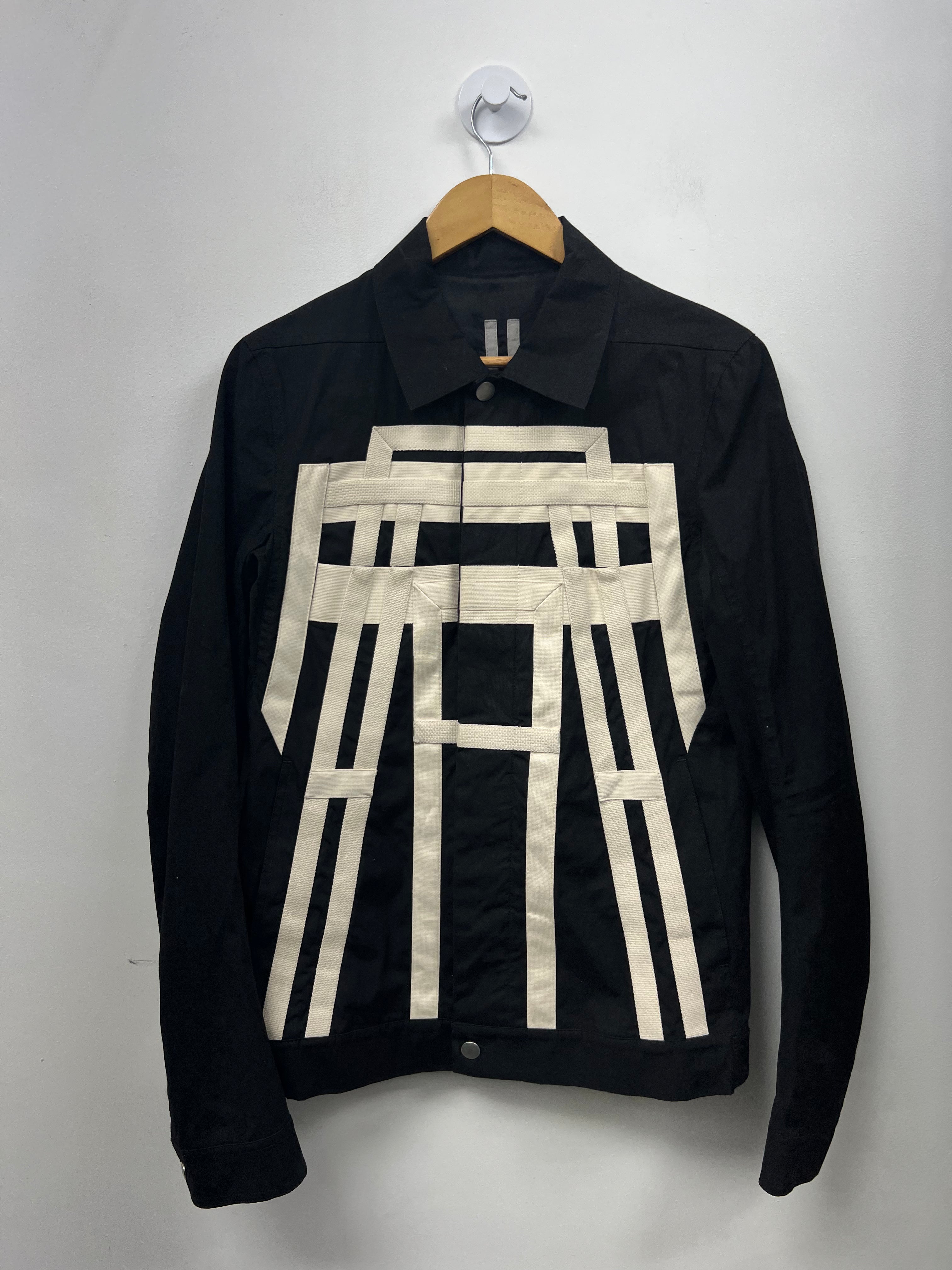 Rick Owens Tecuatl Pyramid Jacket