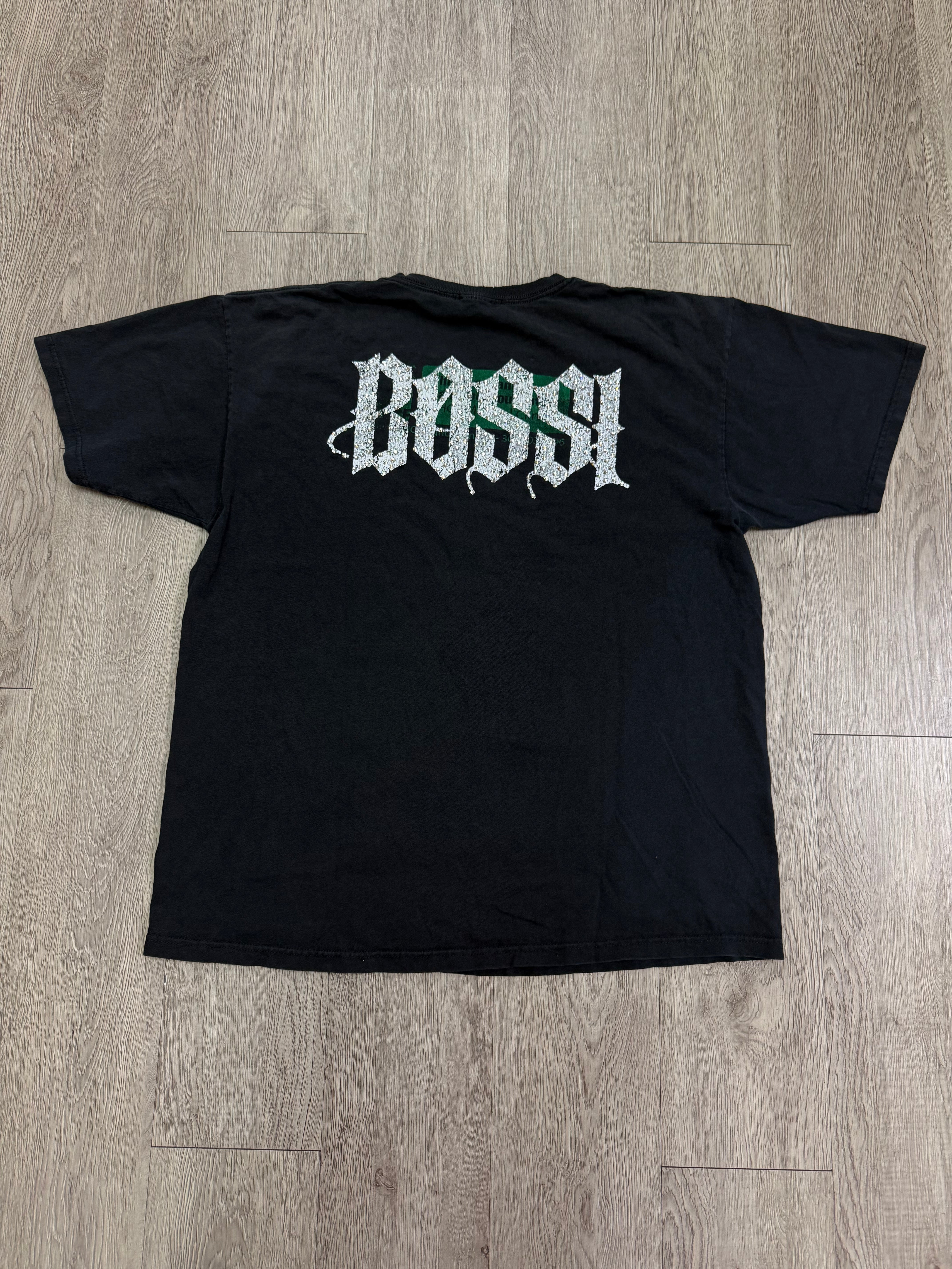 Bossi 420 Rhinestone Tee