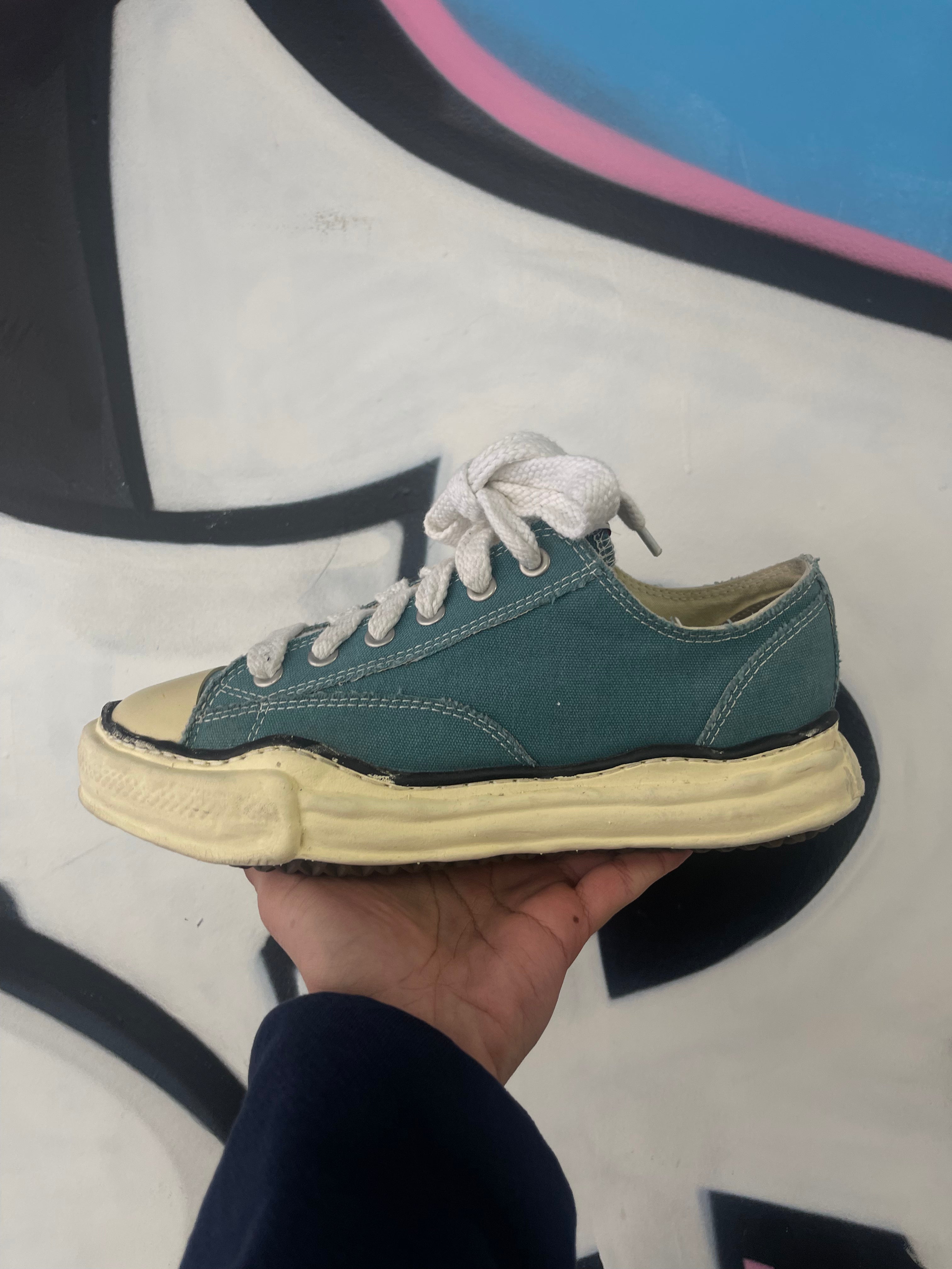 MMY Turquoise Sneakers