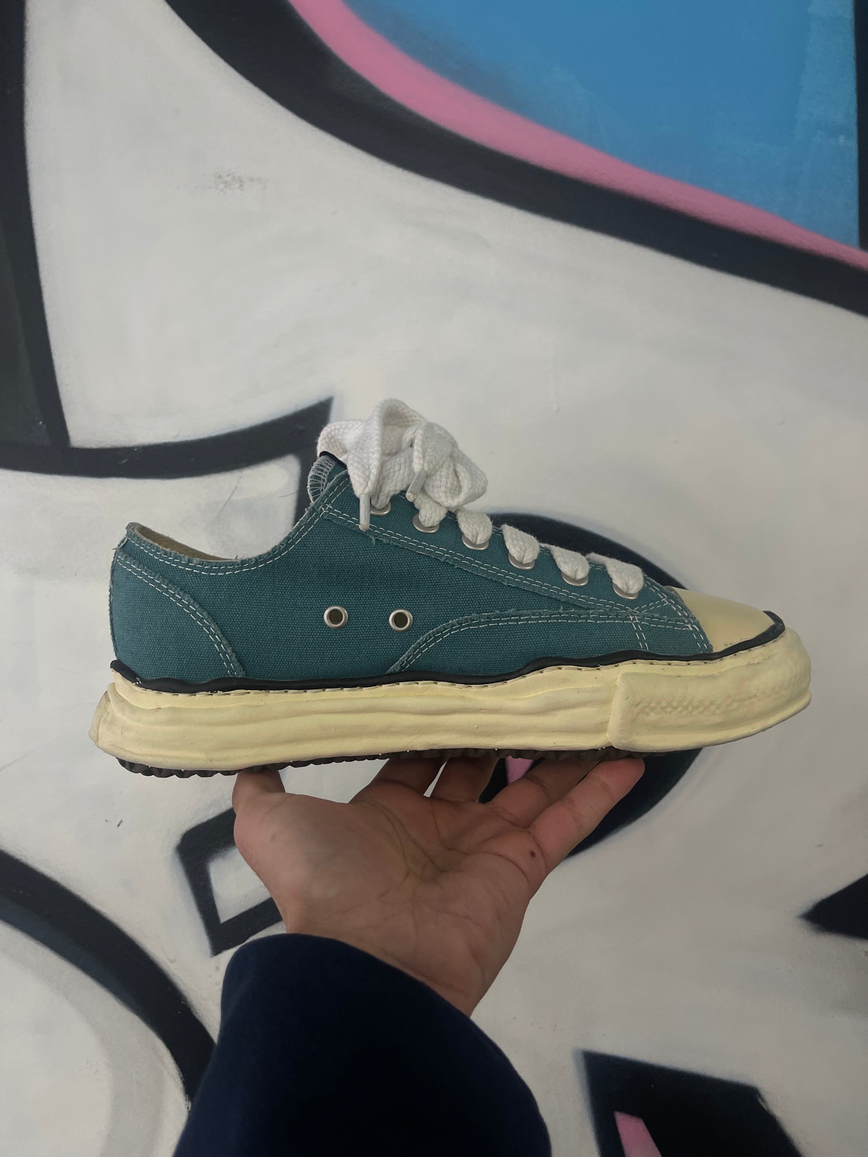 MMY Turquoise Sneakers