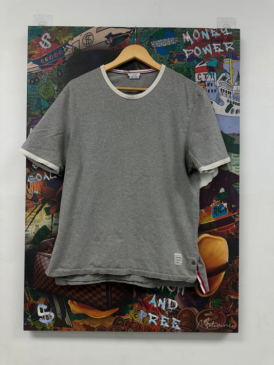 Thom Browne Tee Grey Used Large N/A