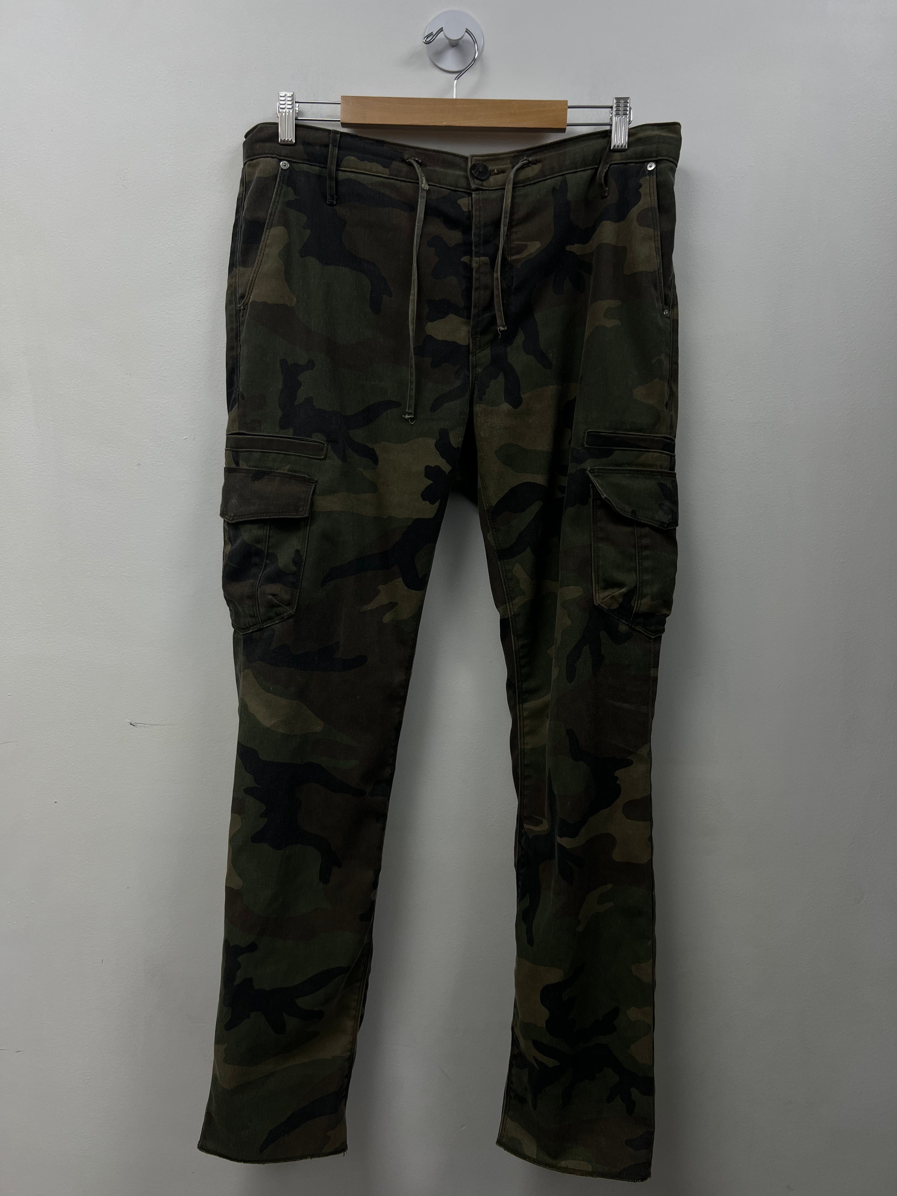 RTA Camo Cargo Pants