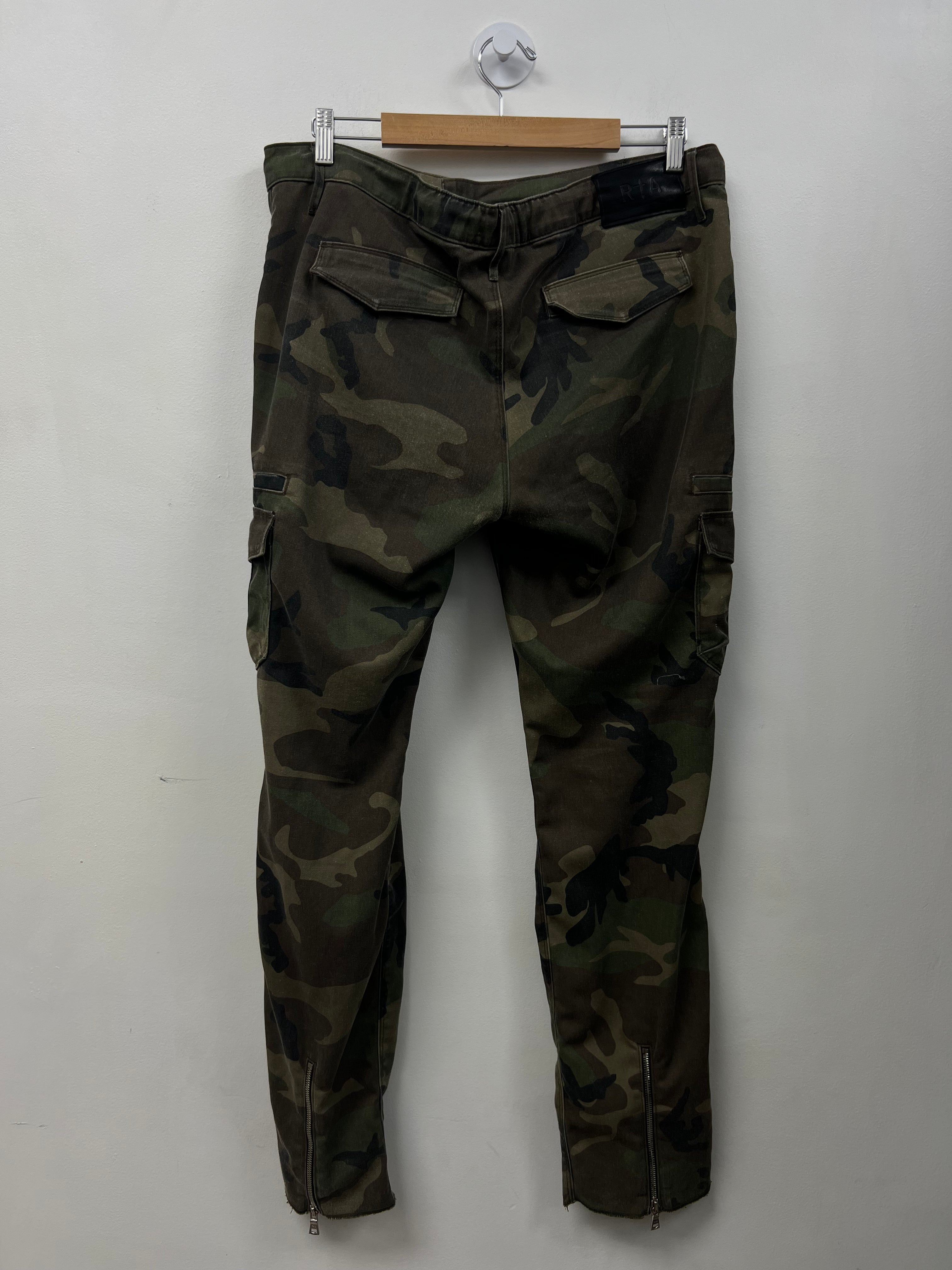 RTA Camo Cargo Pants