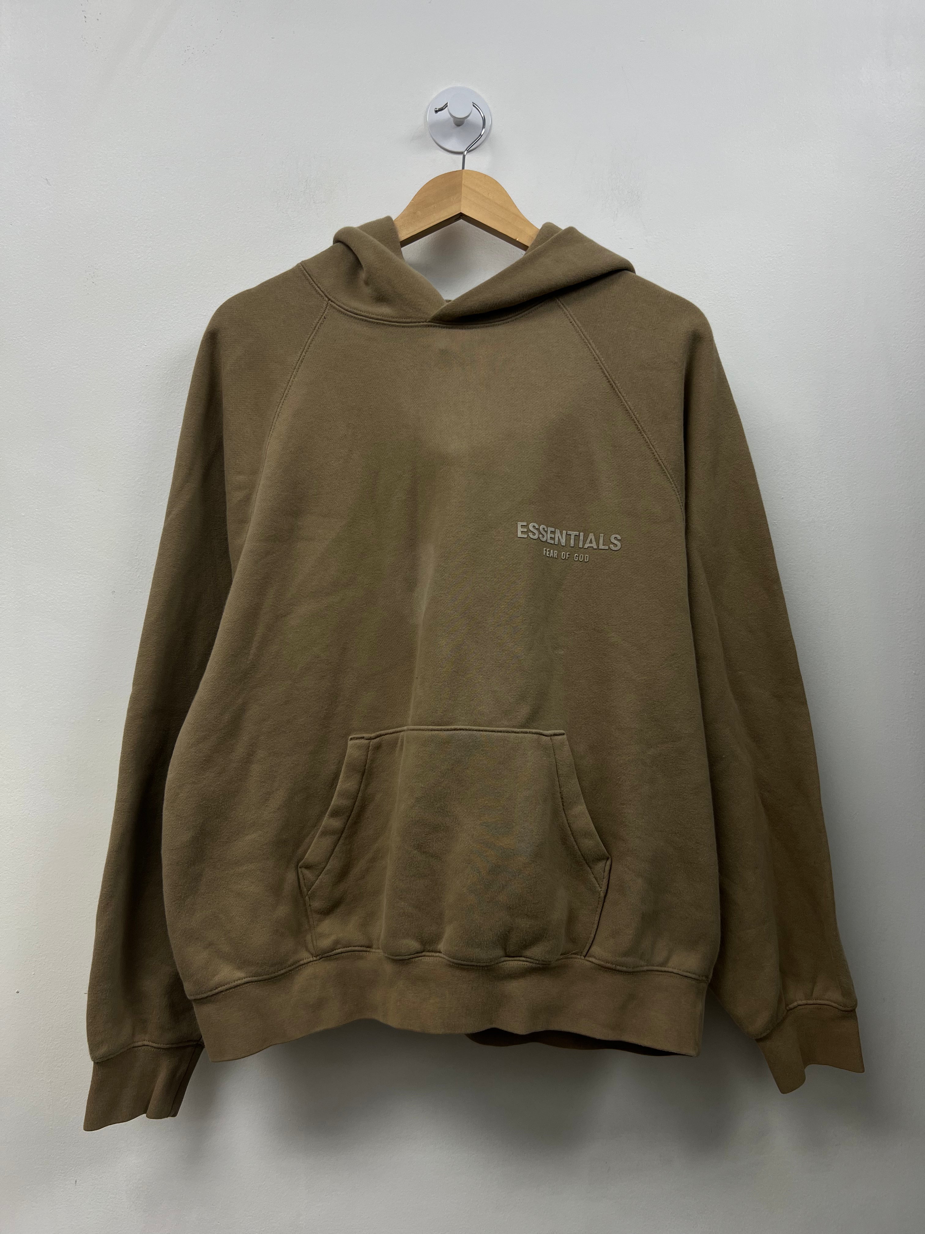 Essentials Taupe Hoodie
