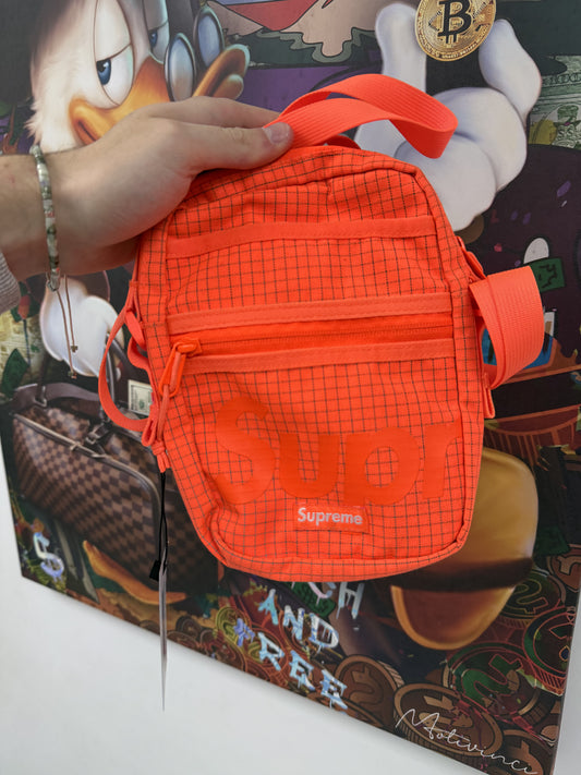 Supreme Orange Shoulder Bag New OS N/A