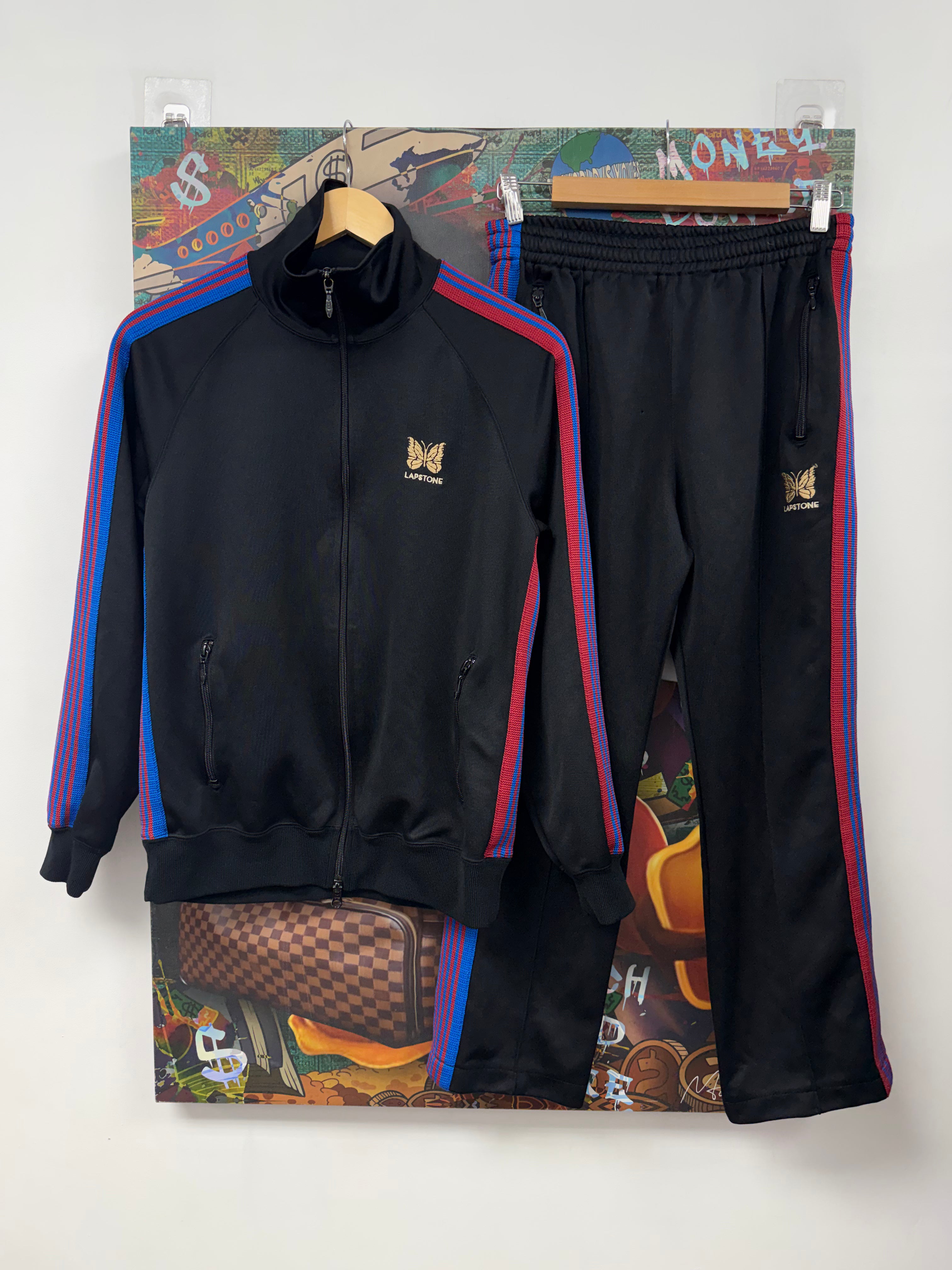 Needles Lapstone Black Track Suit