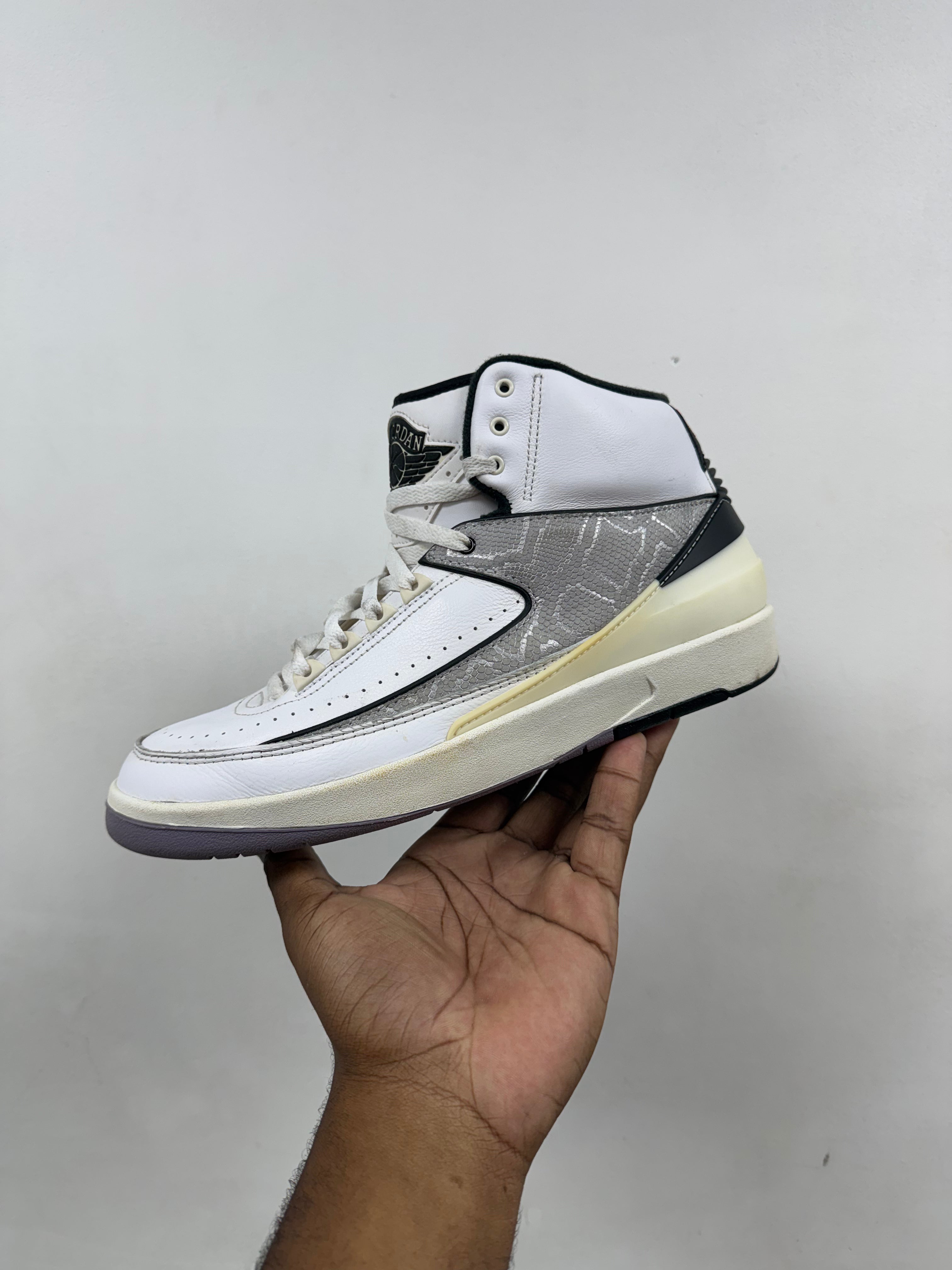 Jordan 2 Python Sneakers