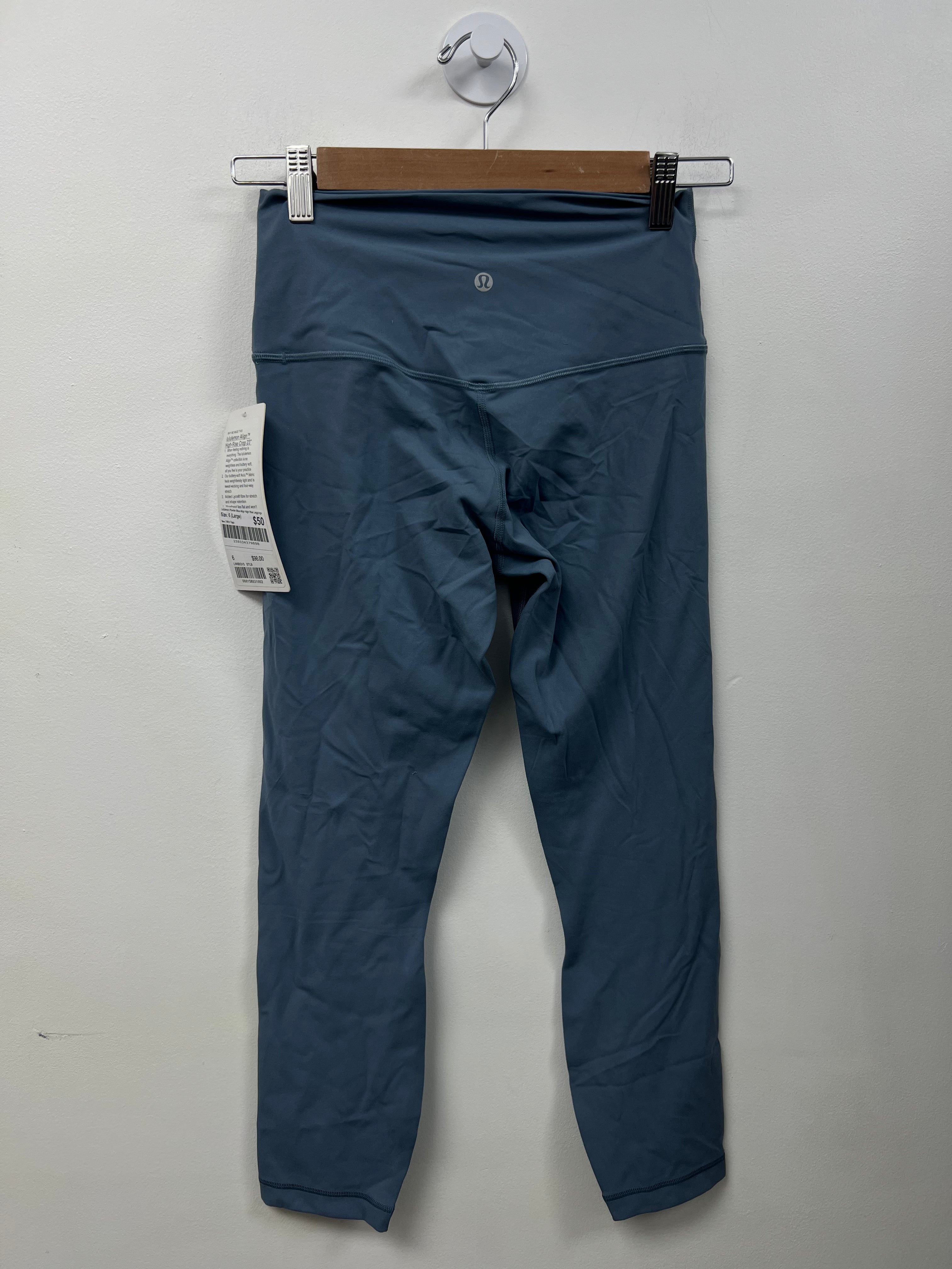 Lululemon Powder Blue Align High Rise Leggings