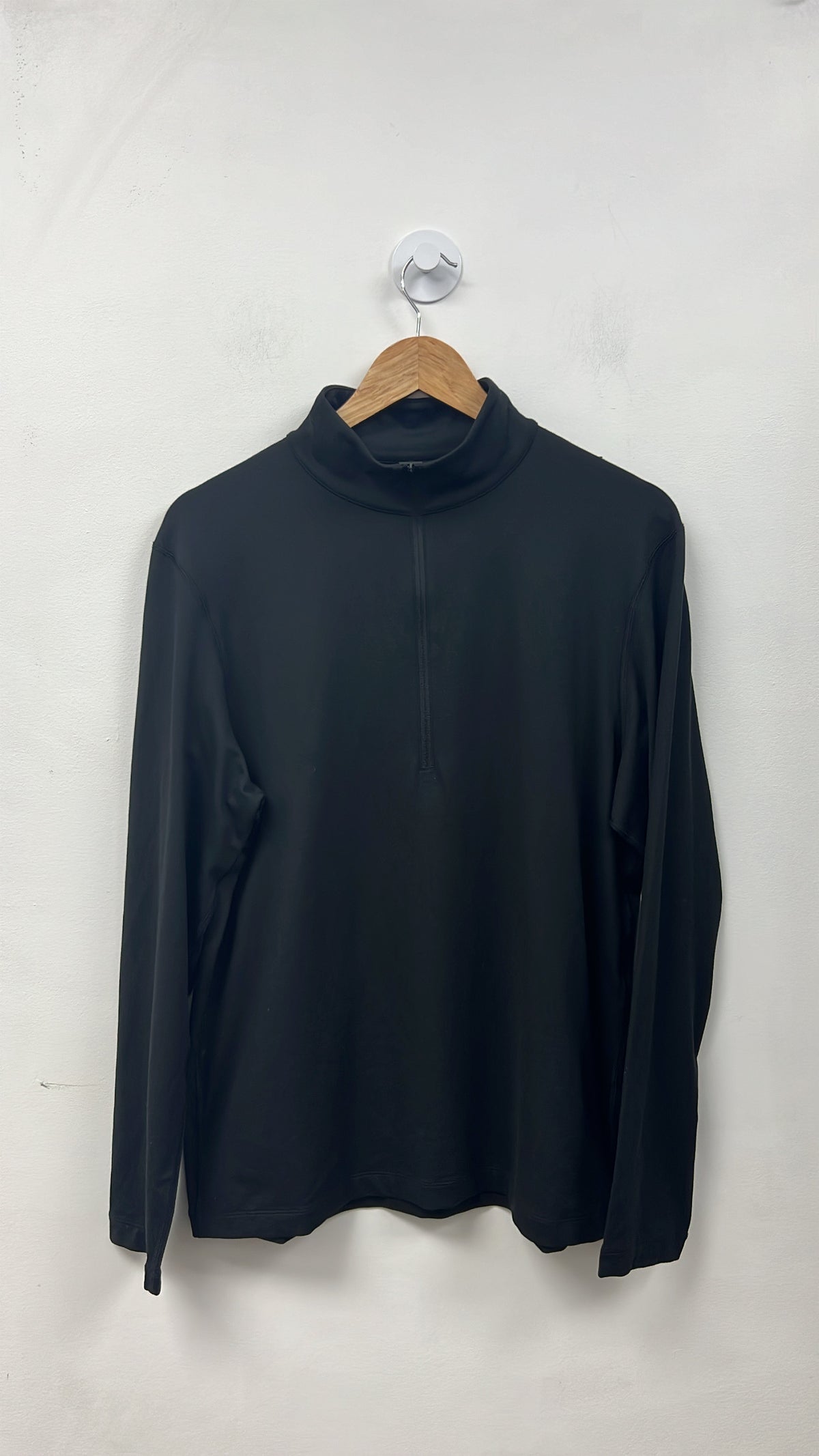 Lululemon Black Quarter Zip
