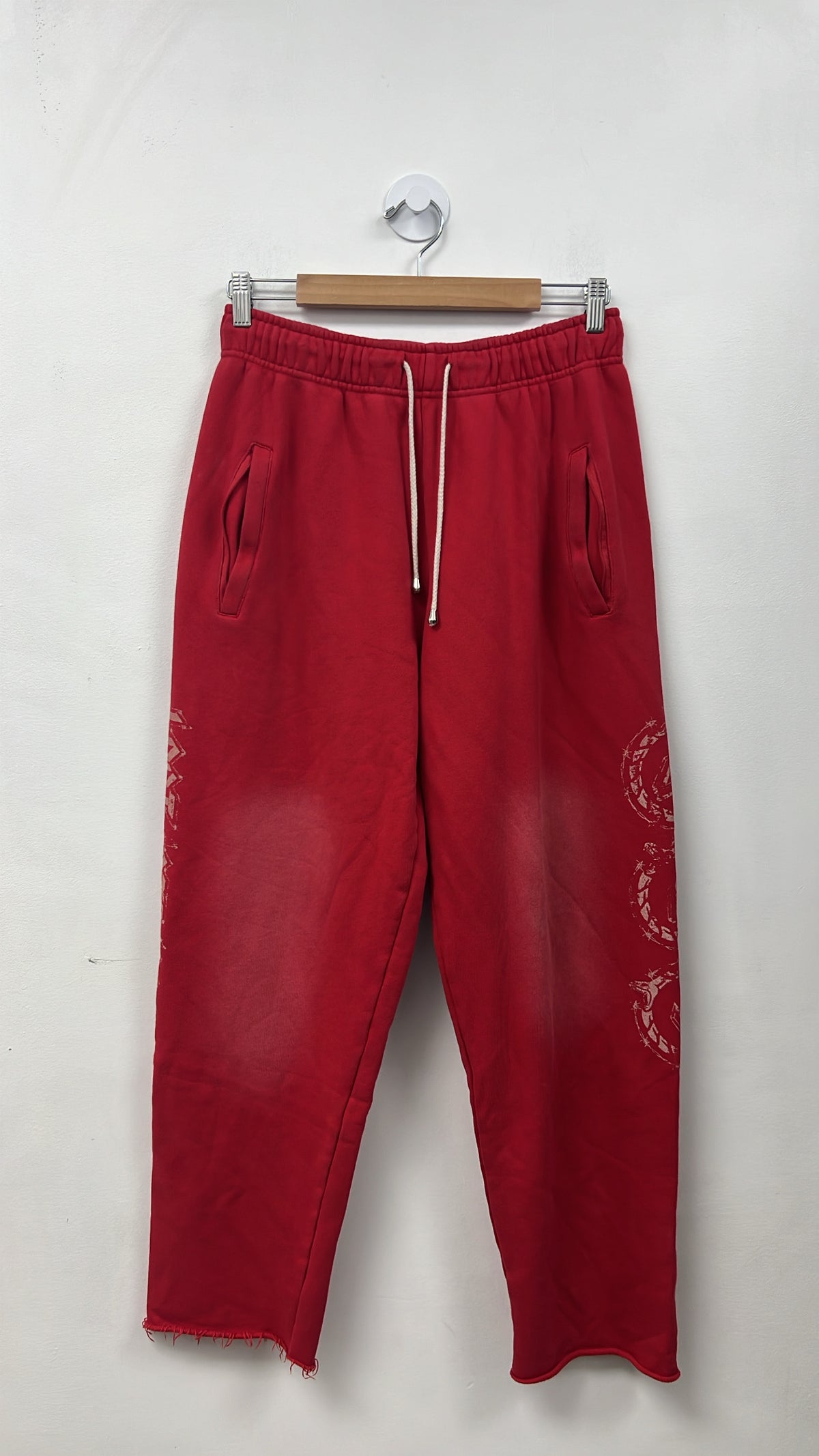Lost Intricacy Faded Red Sweats