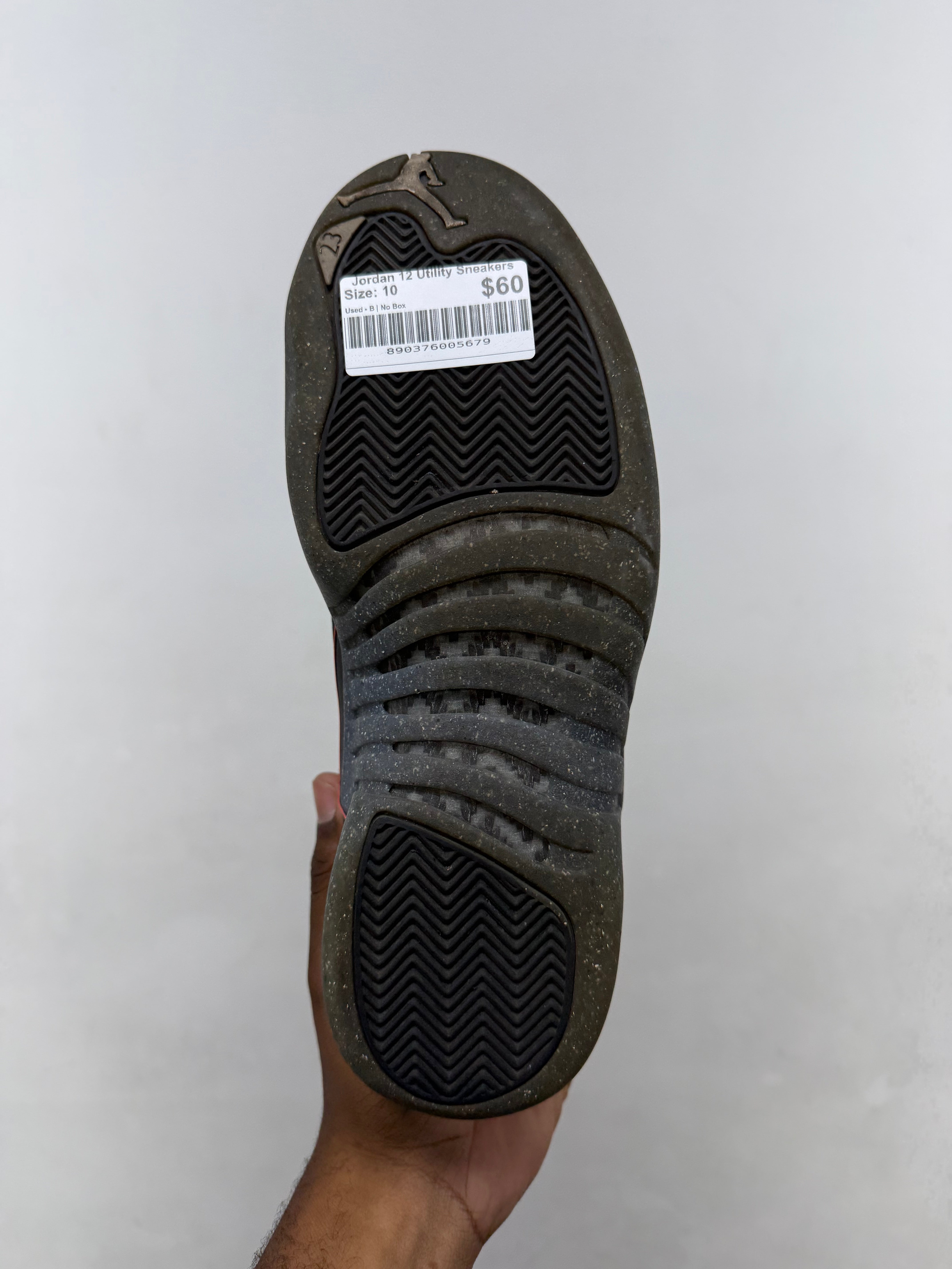 Jordan 12 Utility Sneakers